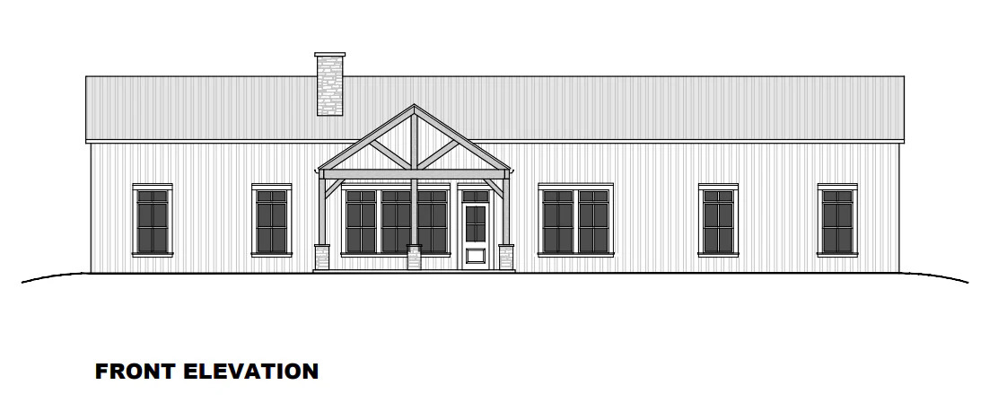 AK-4001 Ironwood Barndominium House Plan - Image 11