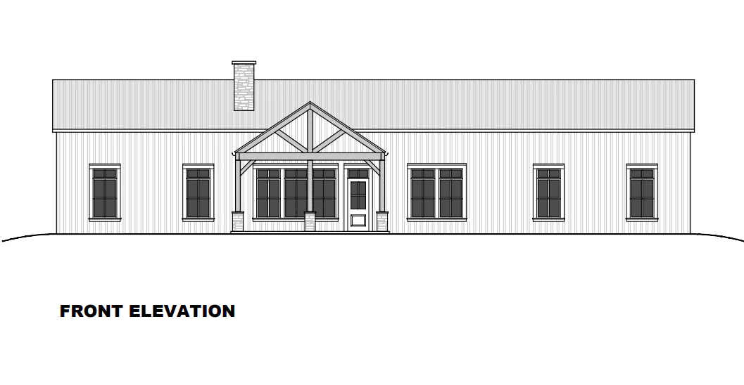 AK-4002 Baron Barndominium House Plan - Image 13