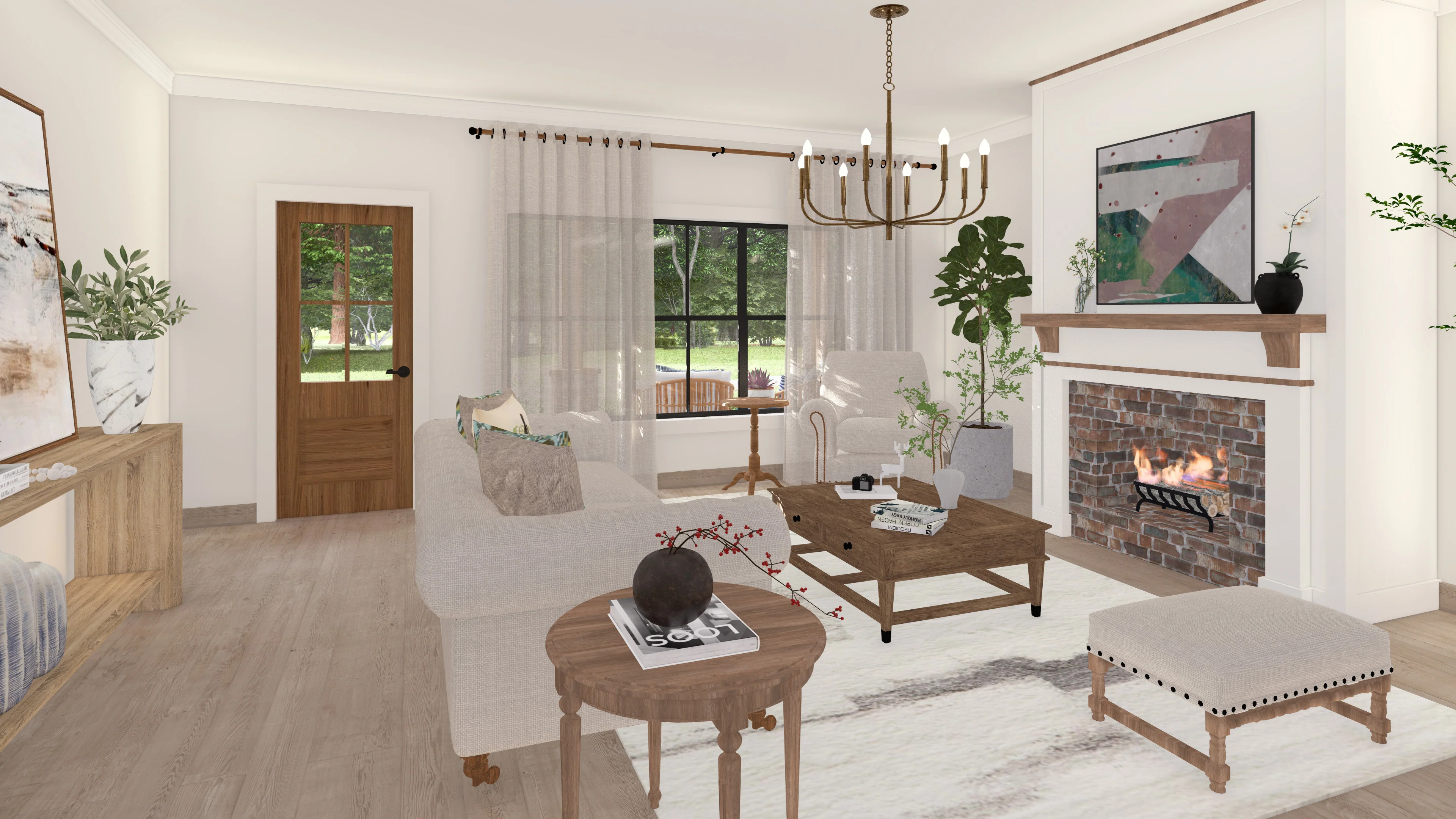 AK-4003 Stonebrook Barndominium House Plan - Image 8