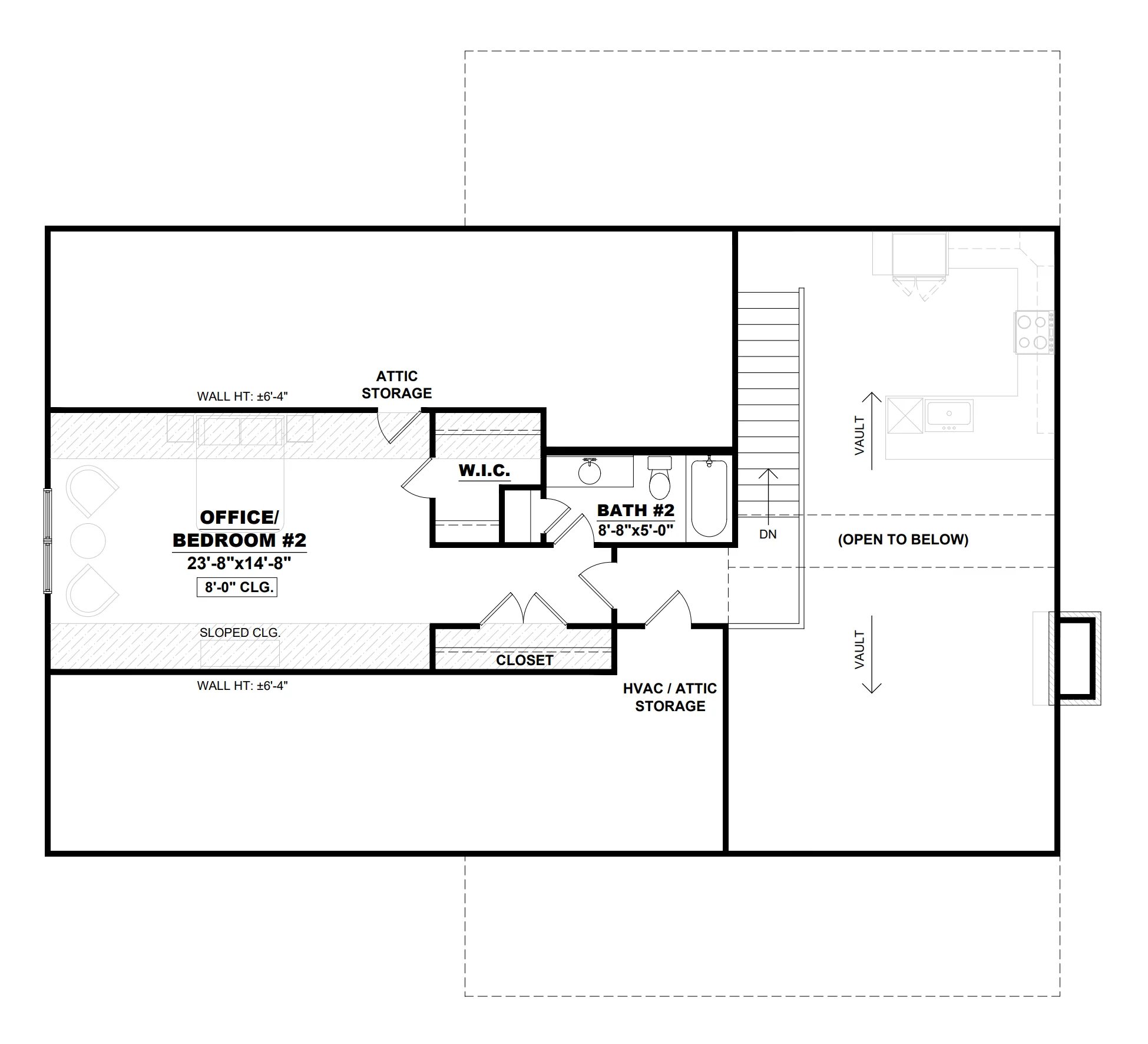 AK-4006-B Langford Barndominium House Plan - Image 13