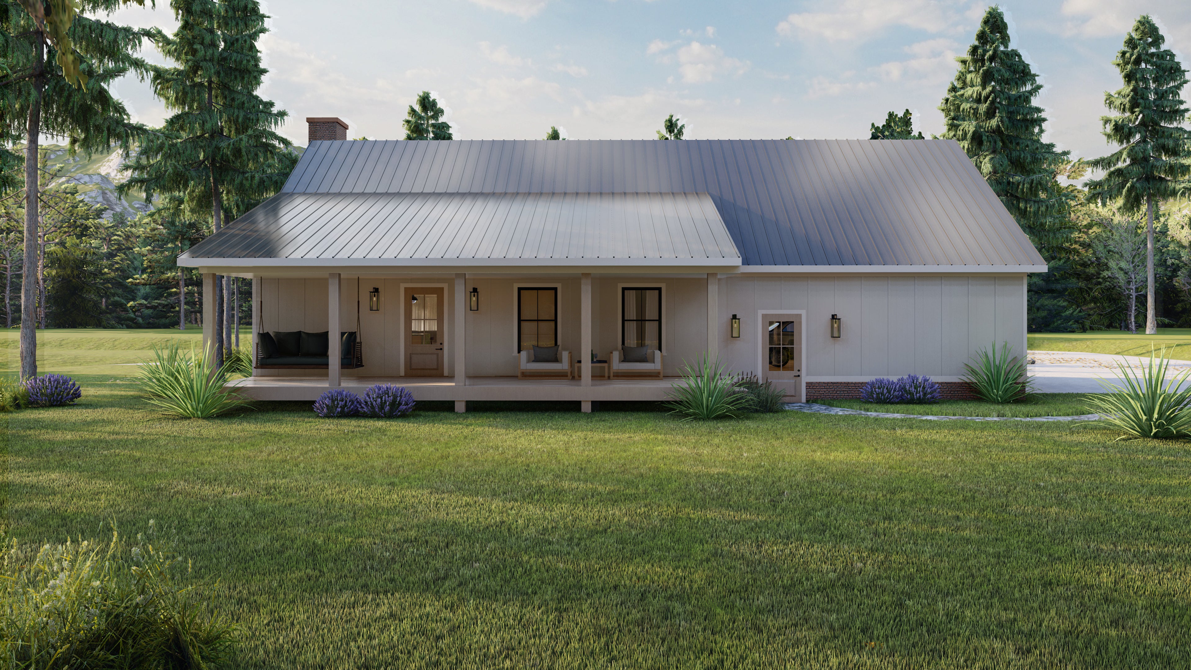 AK-4006-B Langford Barndominium House Plan - Image 5