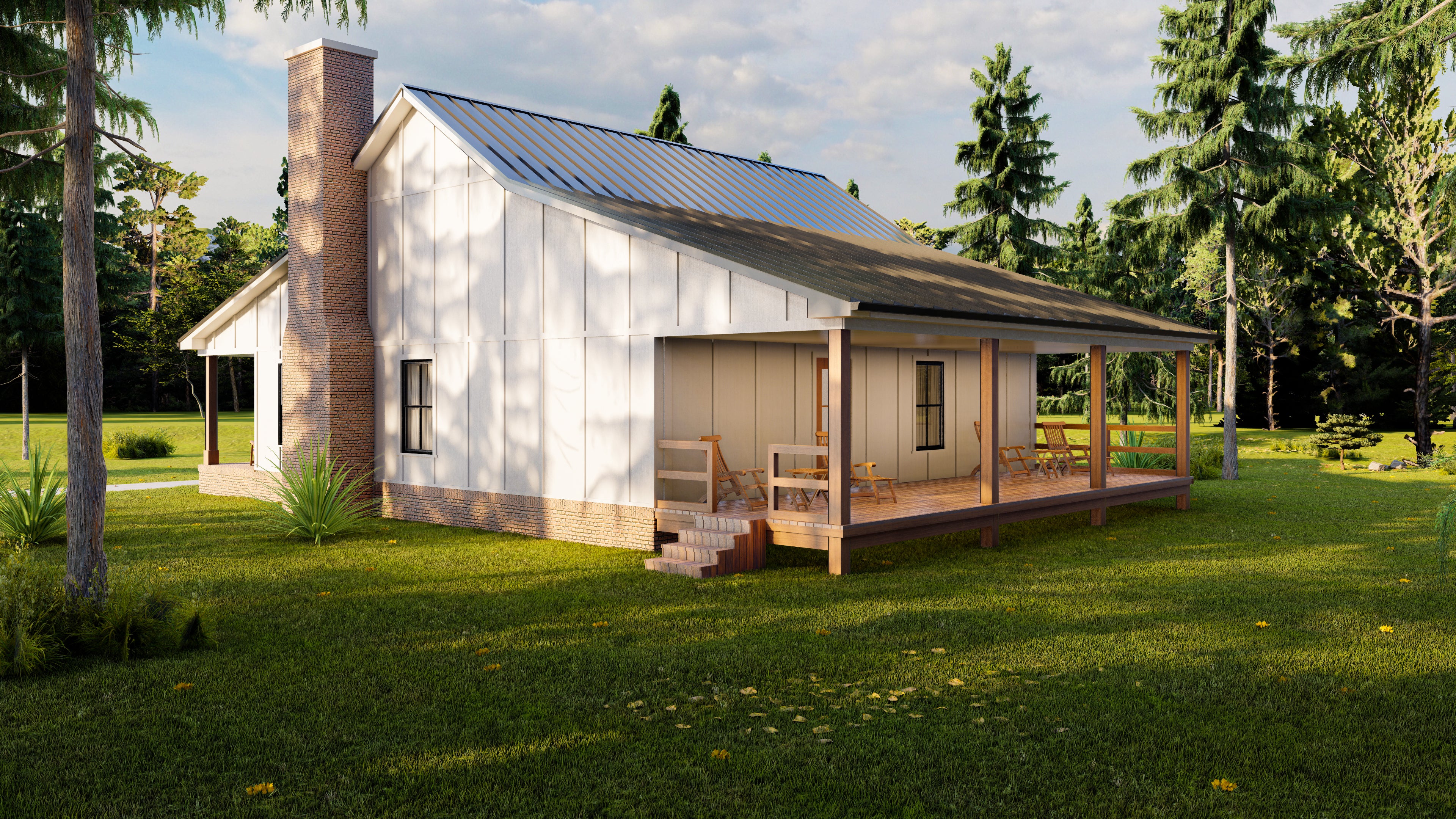 AK-4006 Blackthorn Barndominium House Plan - Image 11