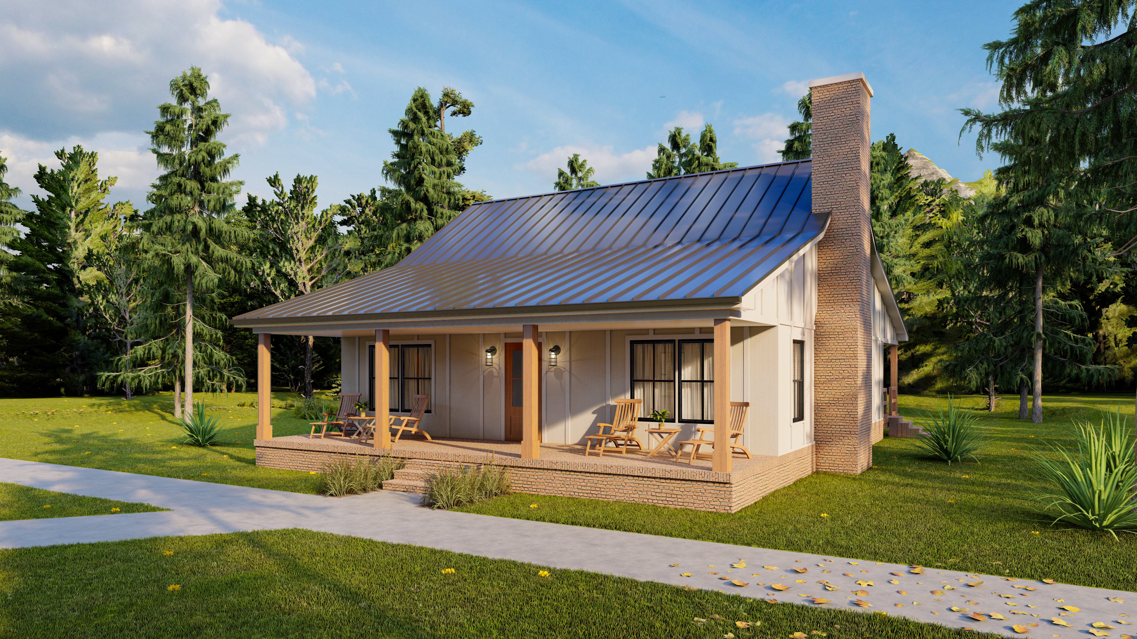 AK-4006 Blackthorn Barndominium House Plan - Image 13