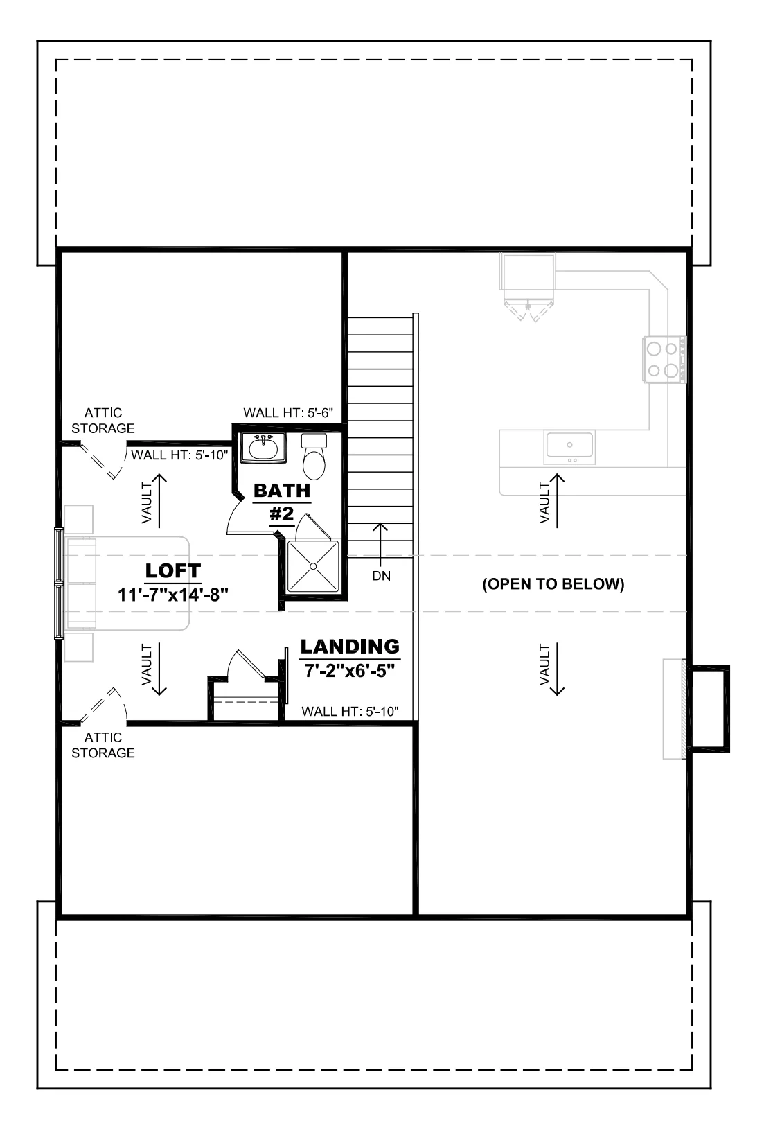 AK-4006 Blackthorn Barndominium House Plan - Image 19