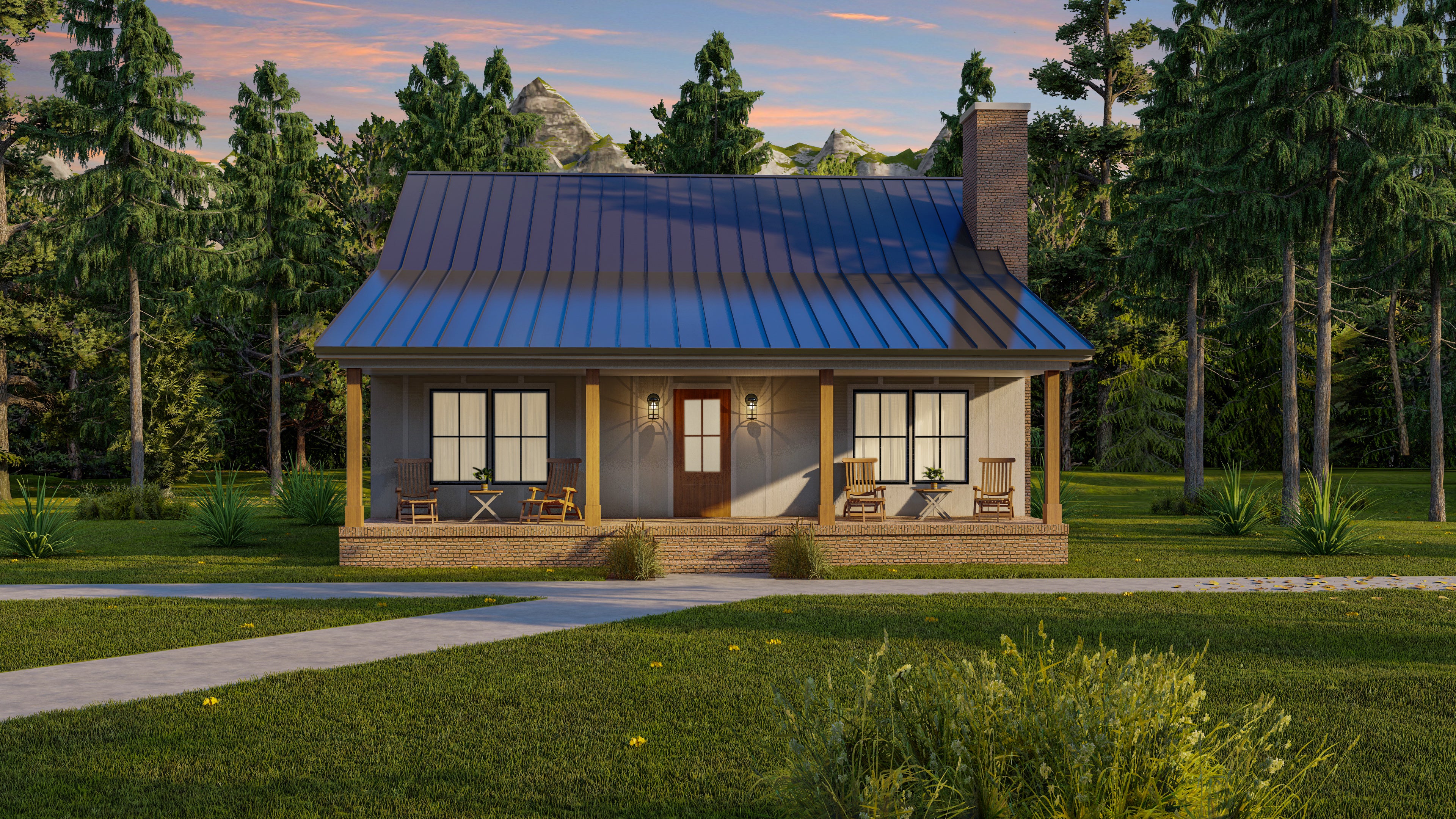 AK-4006 Blackthorn Barndominium House Plan - Image 6