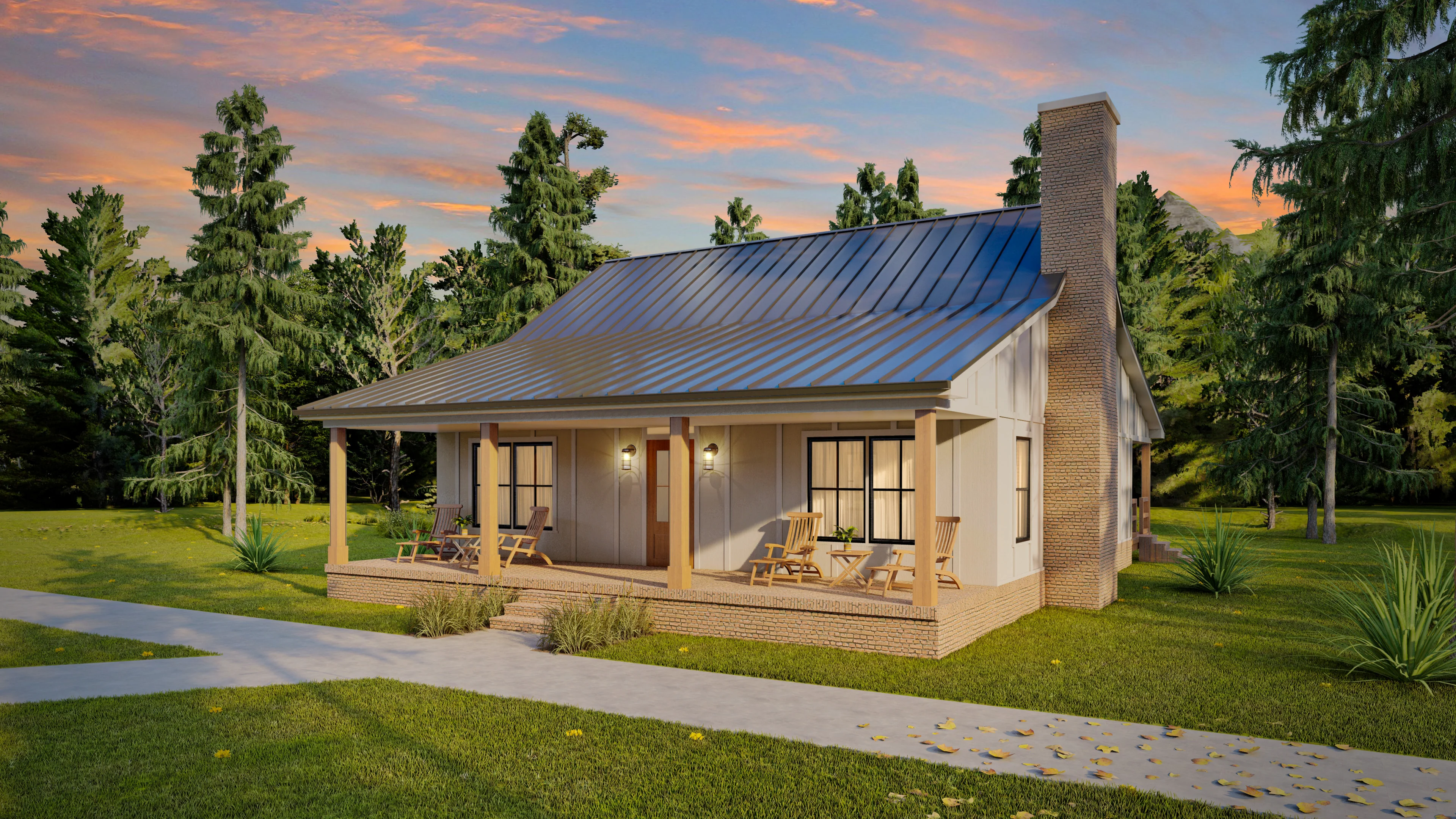 AK-4006 Blackthorn Barndominium House Plan - Image 8