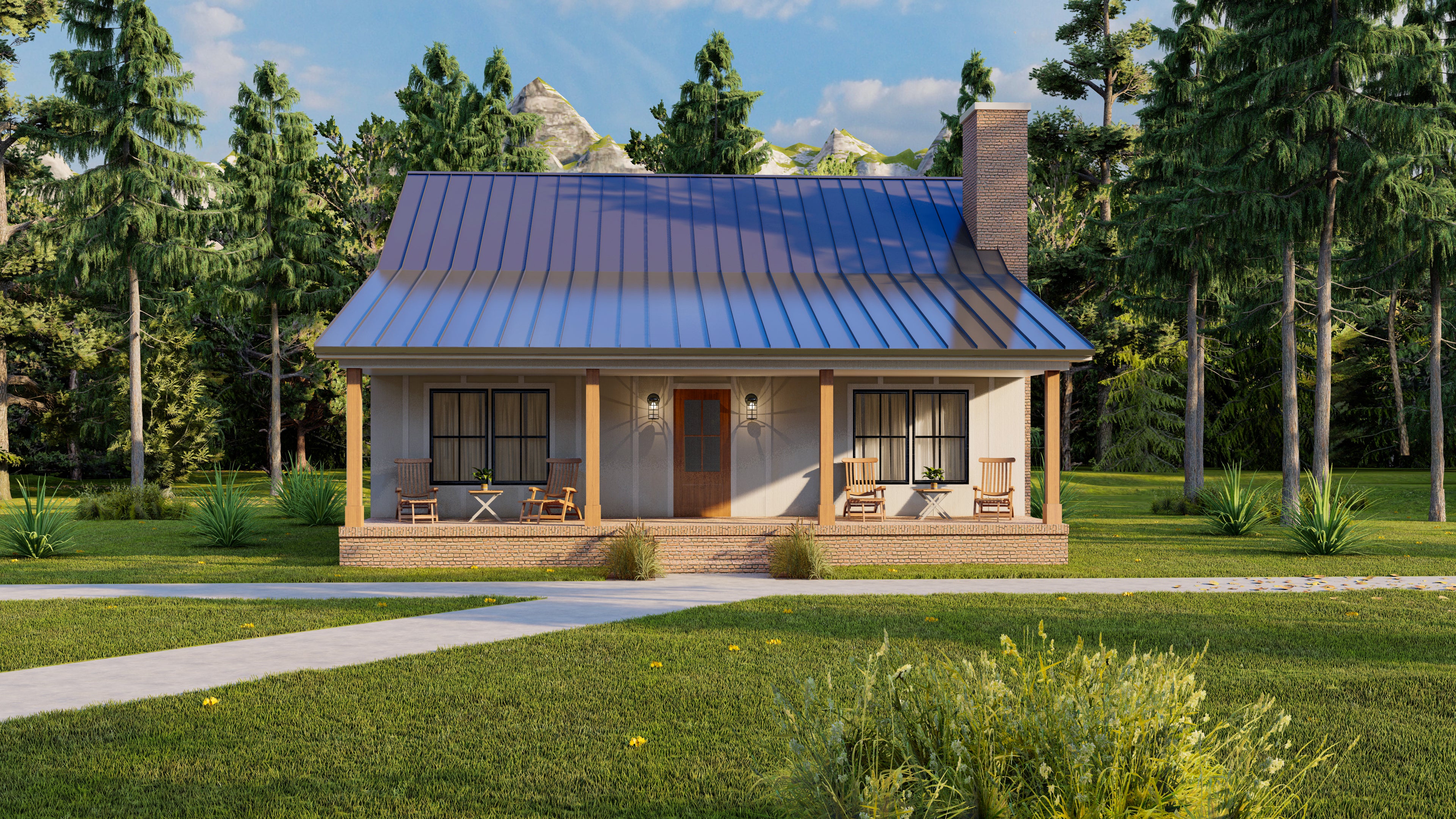 AK-4006 Blackthorn Barndominium House Plan - Image 9