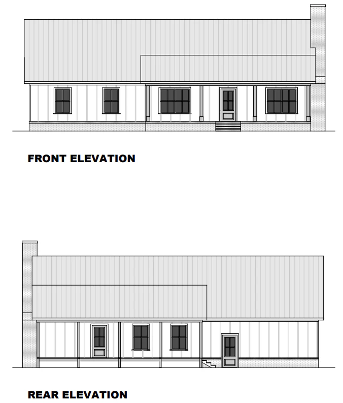 AK-4006-C Eldermere Barndominium House Plan - Image 10