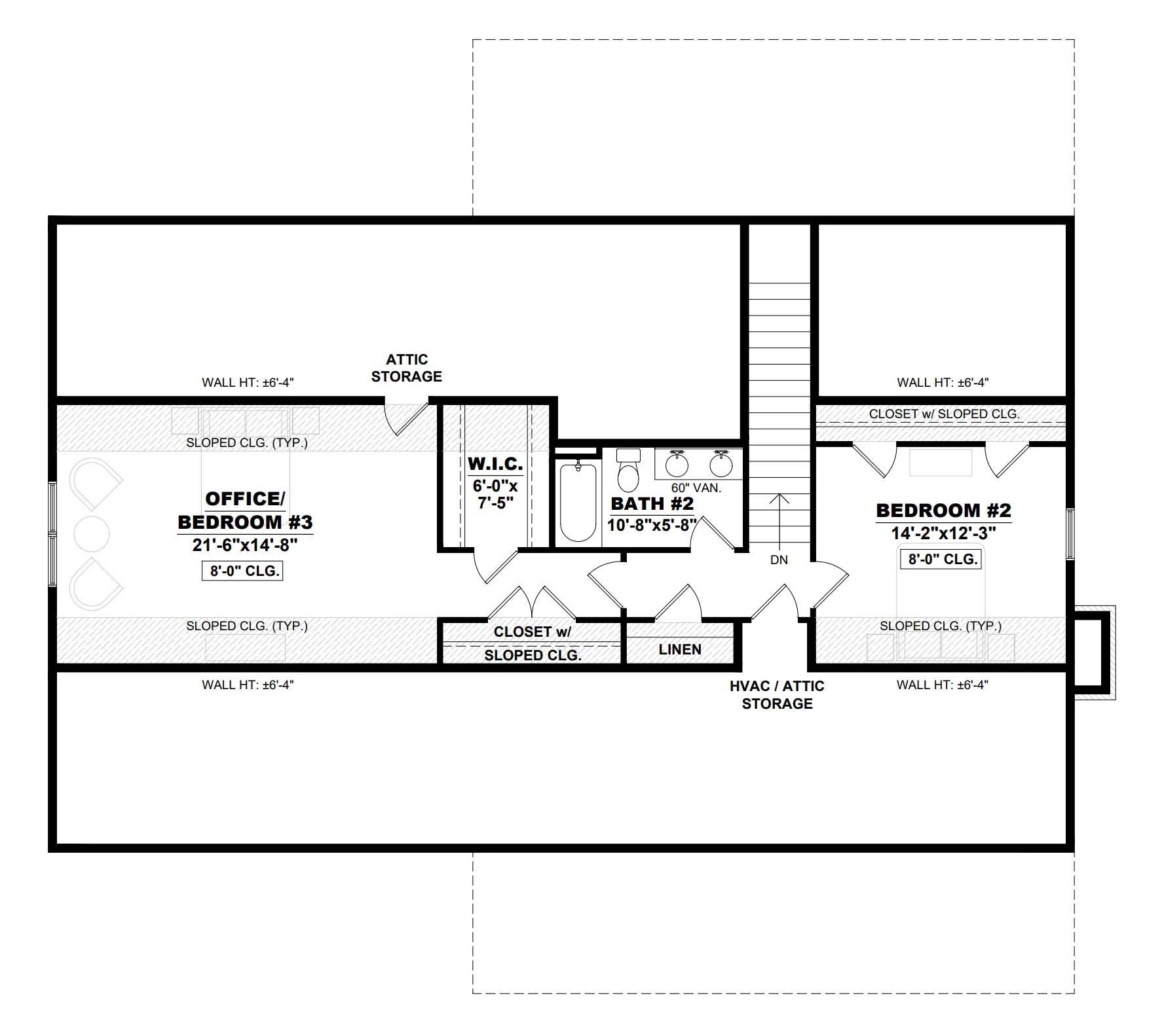 AK-4006-C Eldermere Barndominium House Plan - Image 12