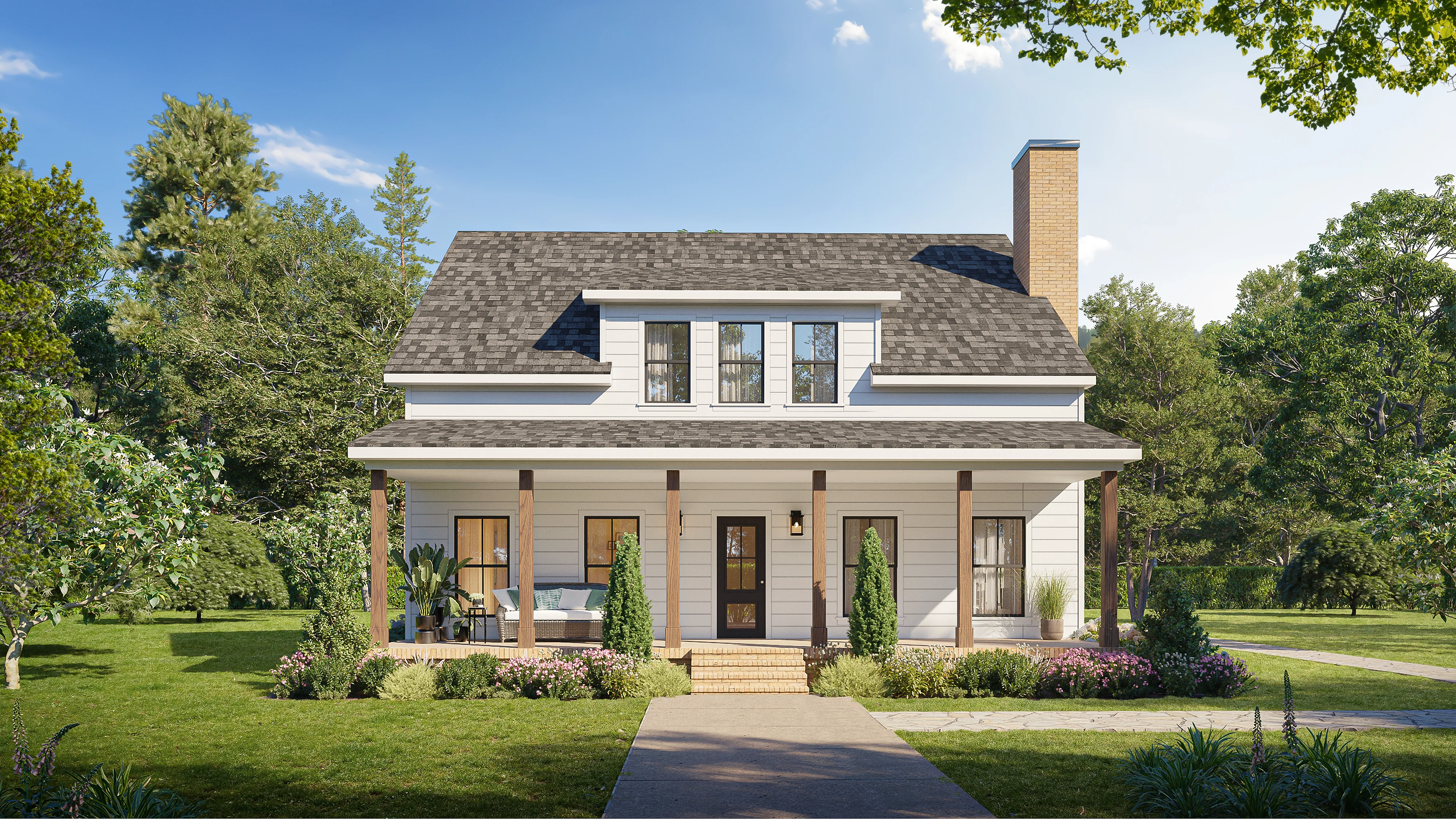 AK-4007-B Clarion Barndominium House Plan - Image 4