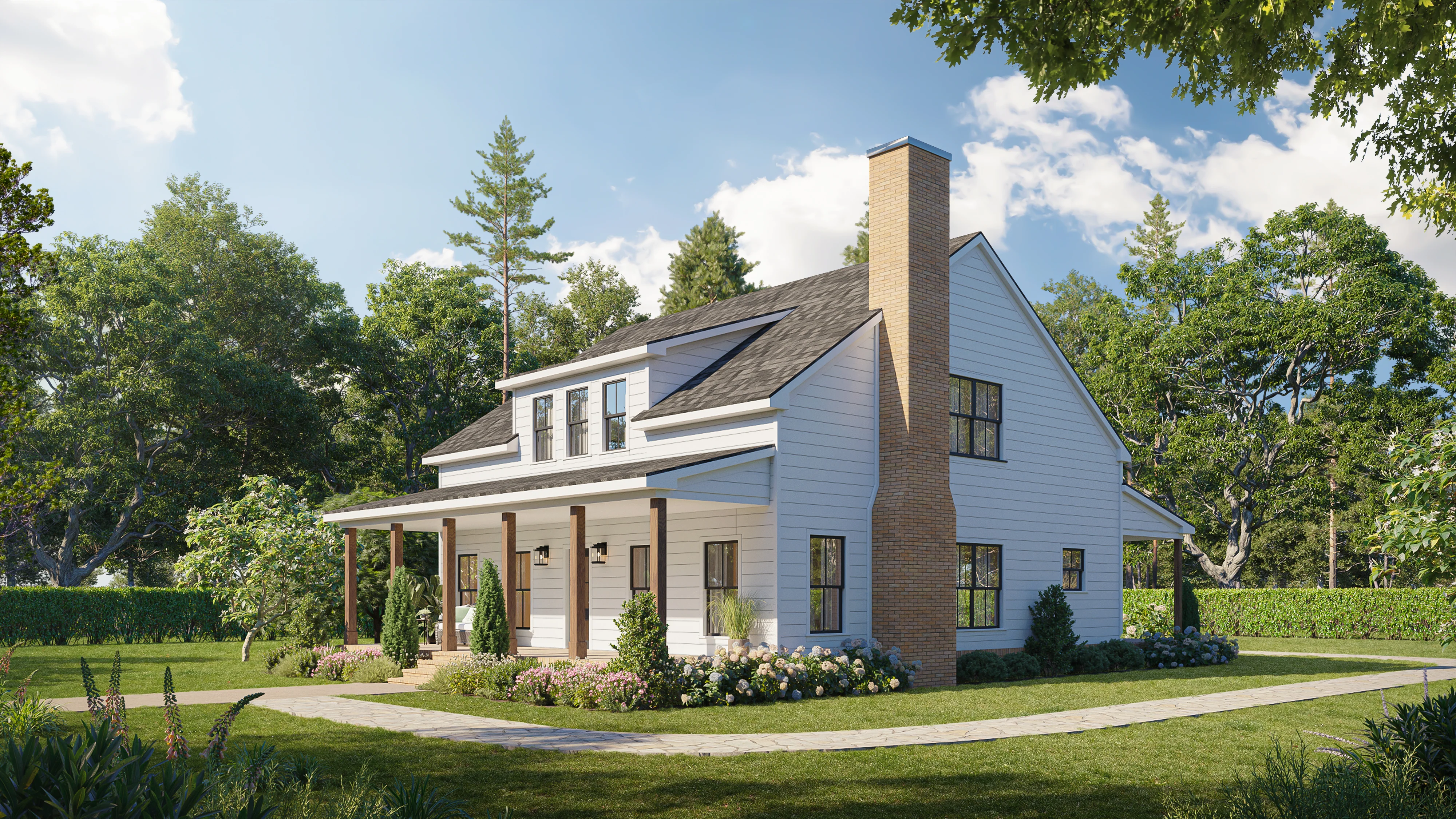 AK-4007-B Clarion Barndominium House Plan - Image 5