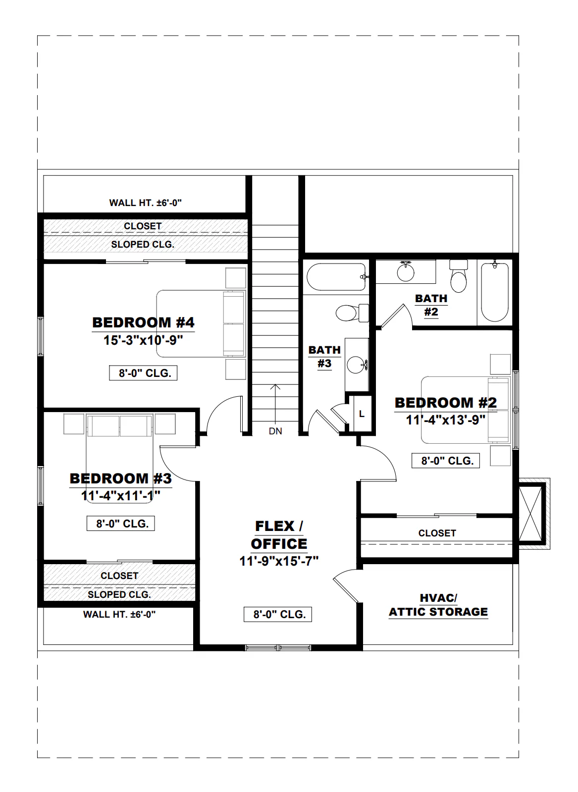 AK-4007-C Aurelia Barndominium House Plan - Image 10