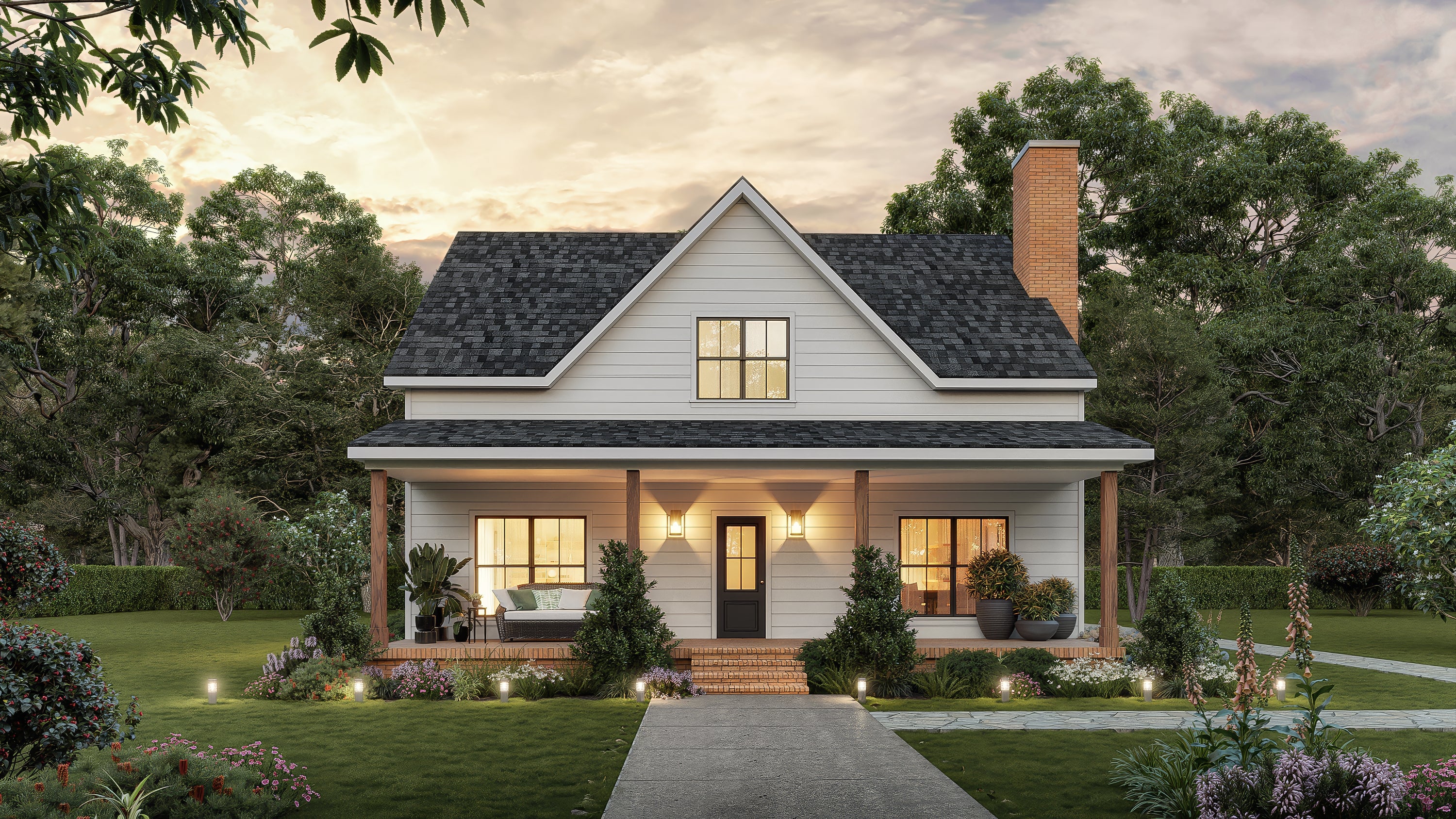 AK-4007-C Aurelia Barndominium House Plan - Image 4