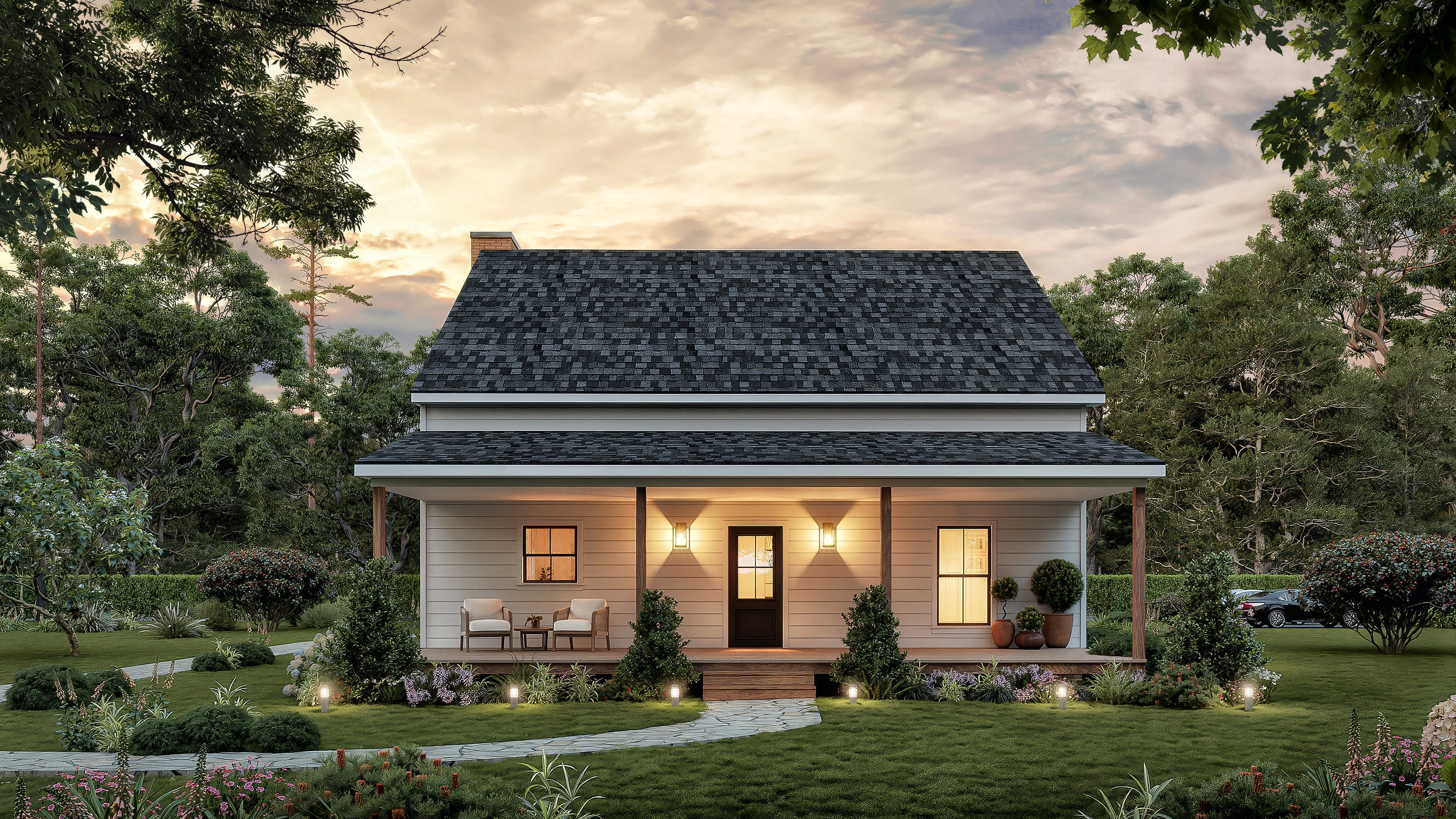 AK-4007-C Aurelia Barndominium House Plan - Image 5
