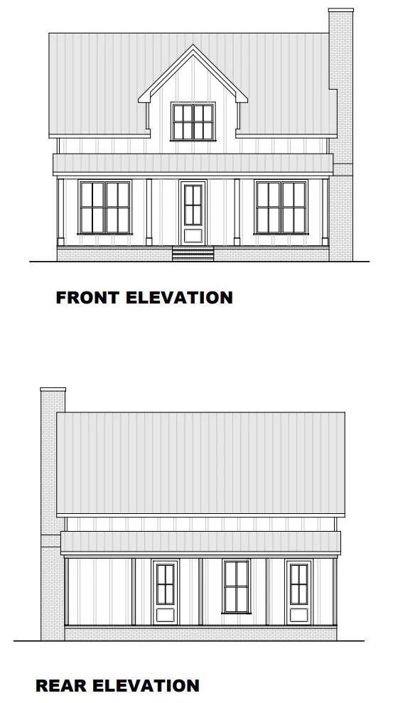 AK-4007 Laura Barndominium House Plan - Image 10