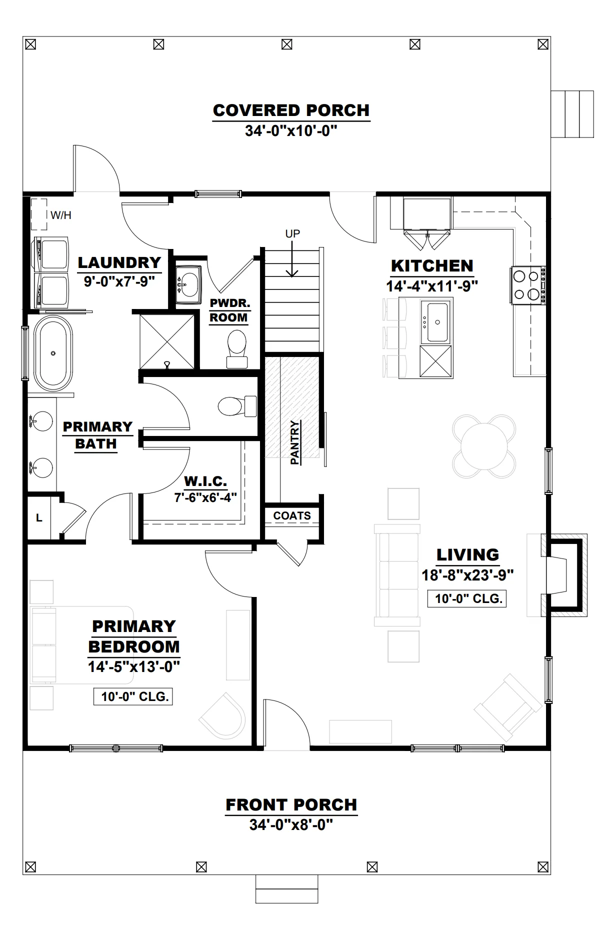 AK-4007 Laura Barndominium House Plan - Image 11