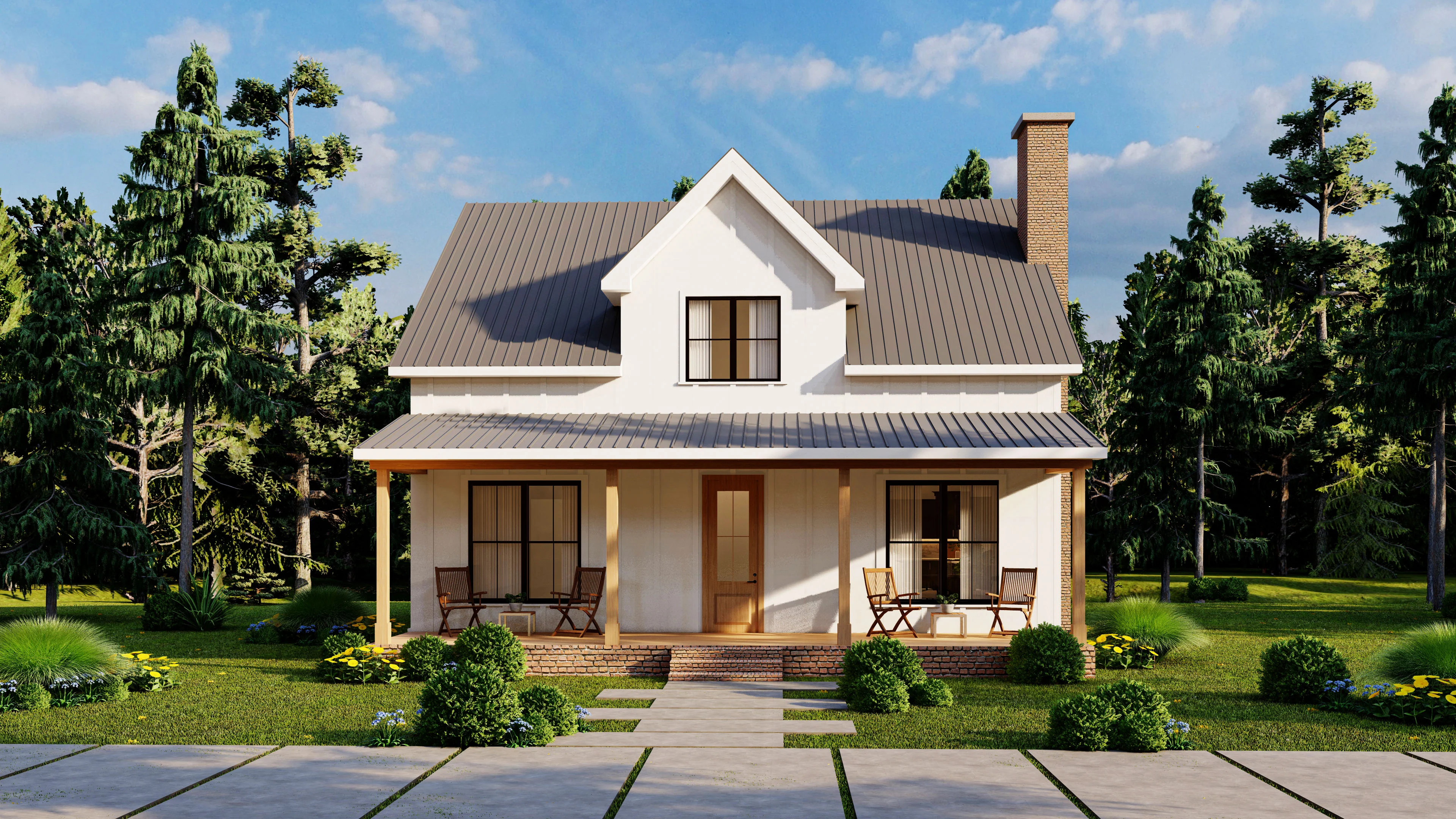 AK-4007 Laura Barndominium House Plan - Image 4