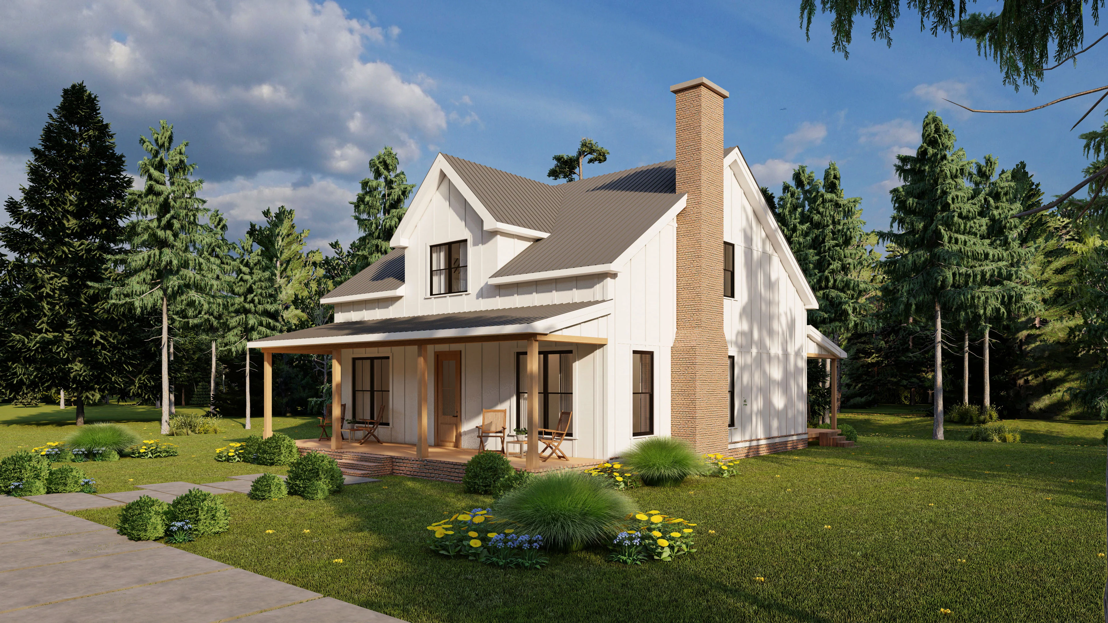 AK-4007 Laura Barndominium House Plan - Image 5