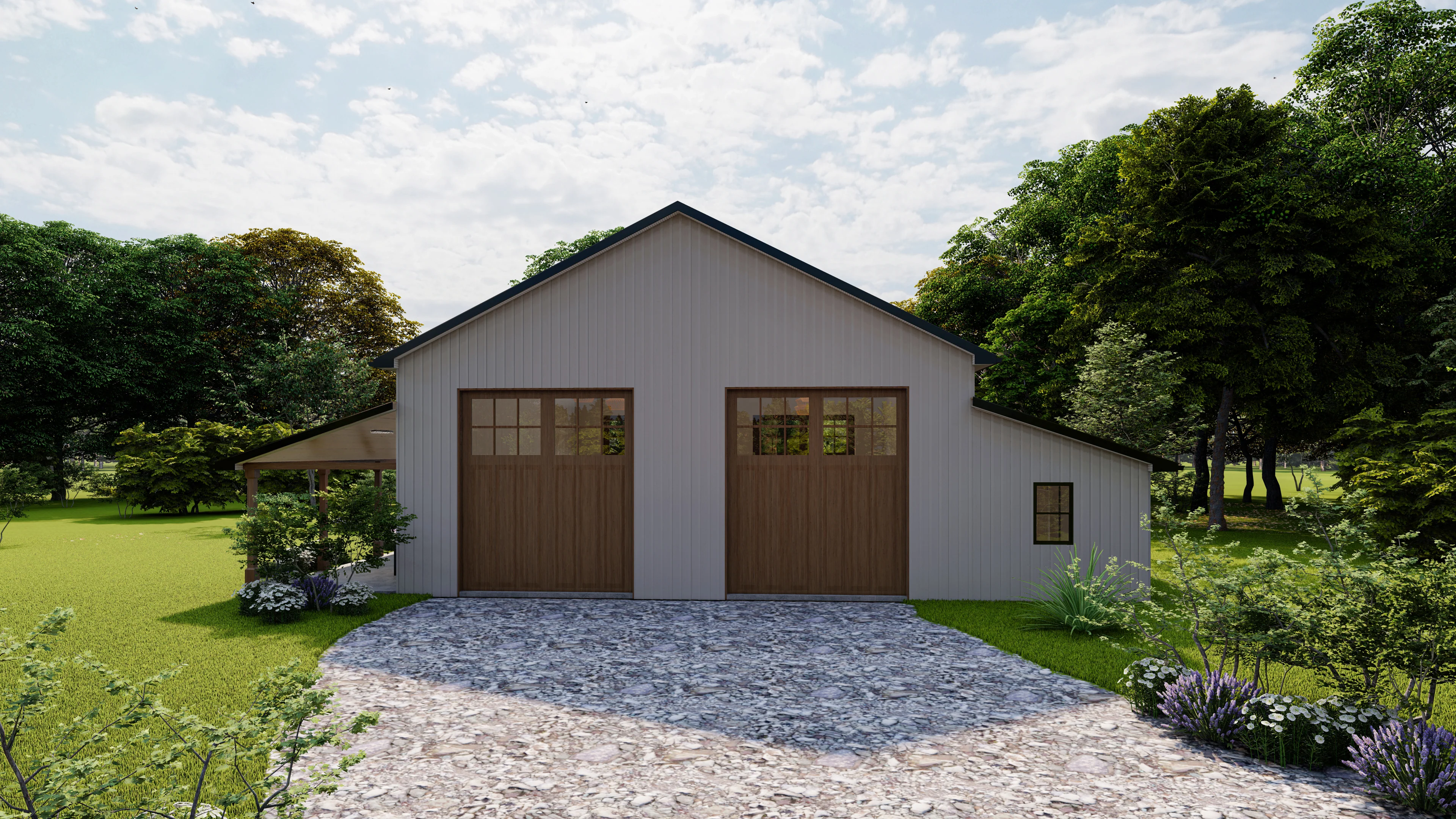 AK-4008 Foxhaven Barndominium House Plan - Image 5