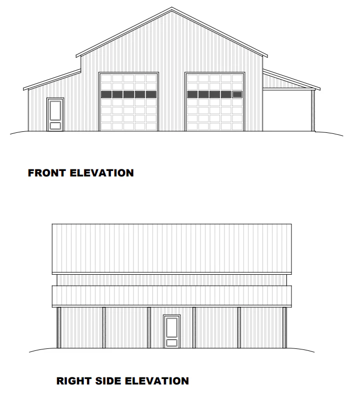 AK-4008 Foxhaven Barndominium House Plan - Image 7