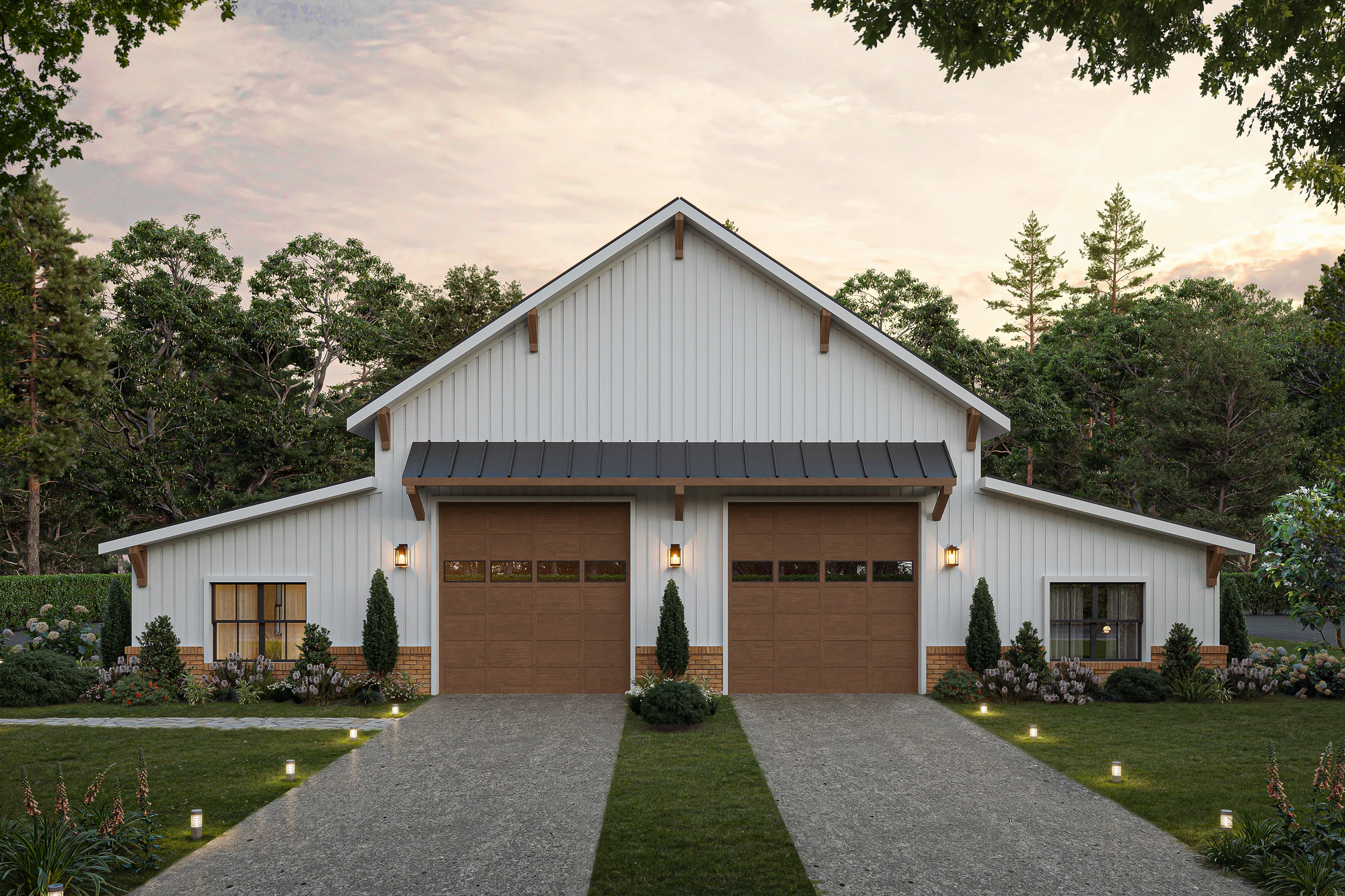 AK-4009 Vetter Barndominium House Plan - Image 3