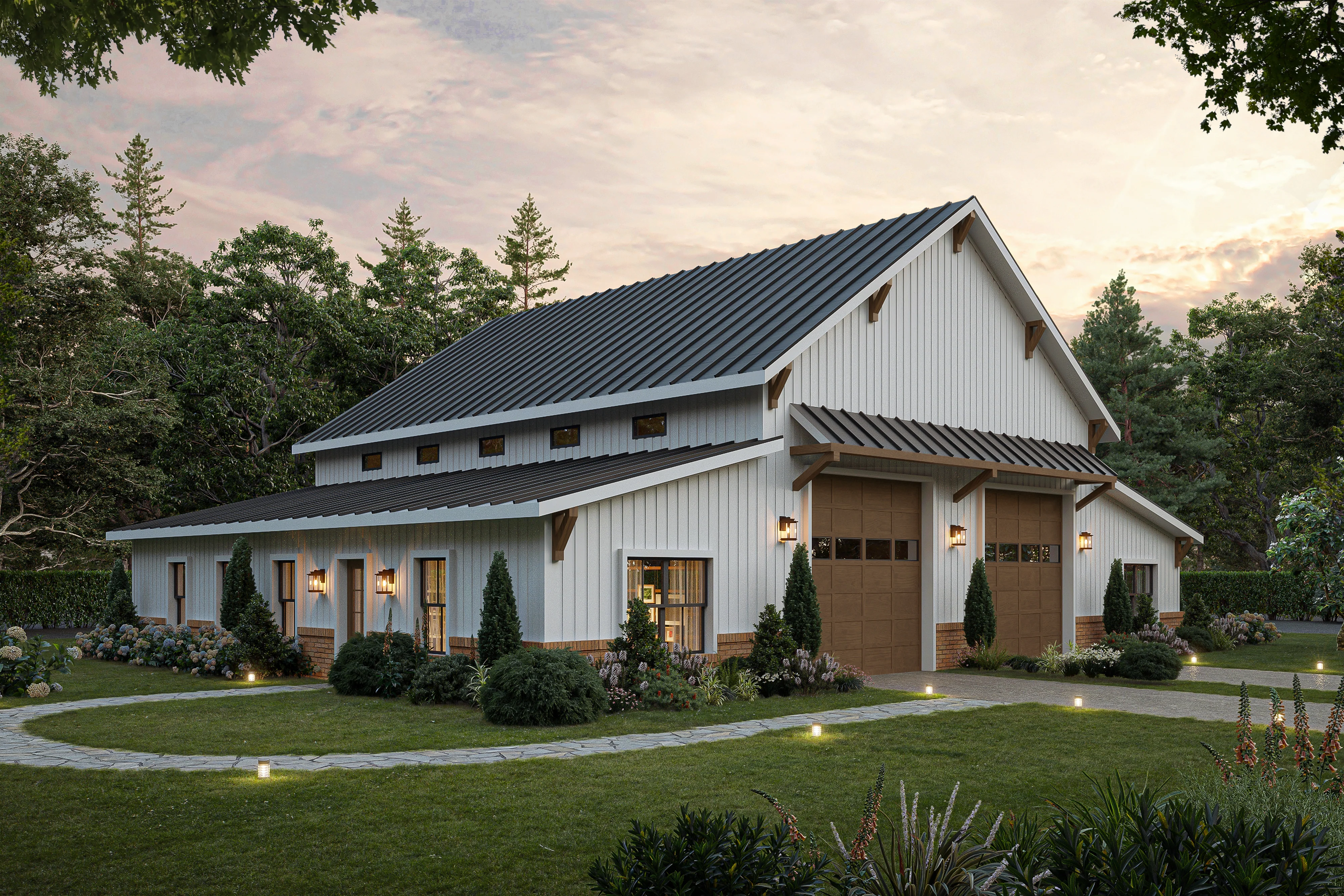 AK-4009 Vetter Barndominium House Plan - Image 4