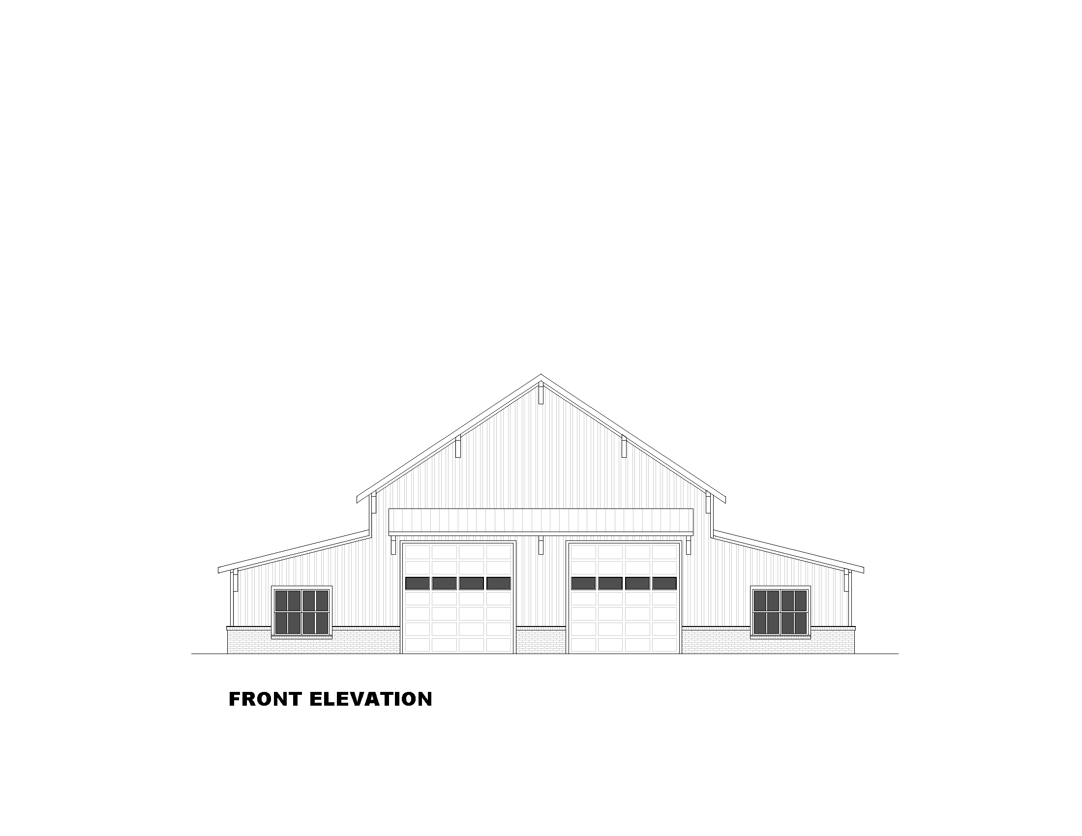 AK-4009 Vetter Barndominium House Plan - Image 5