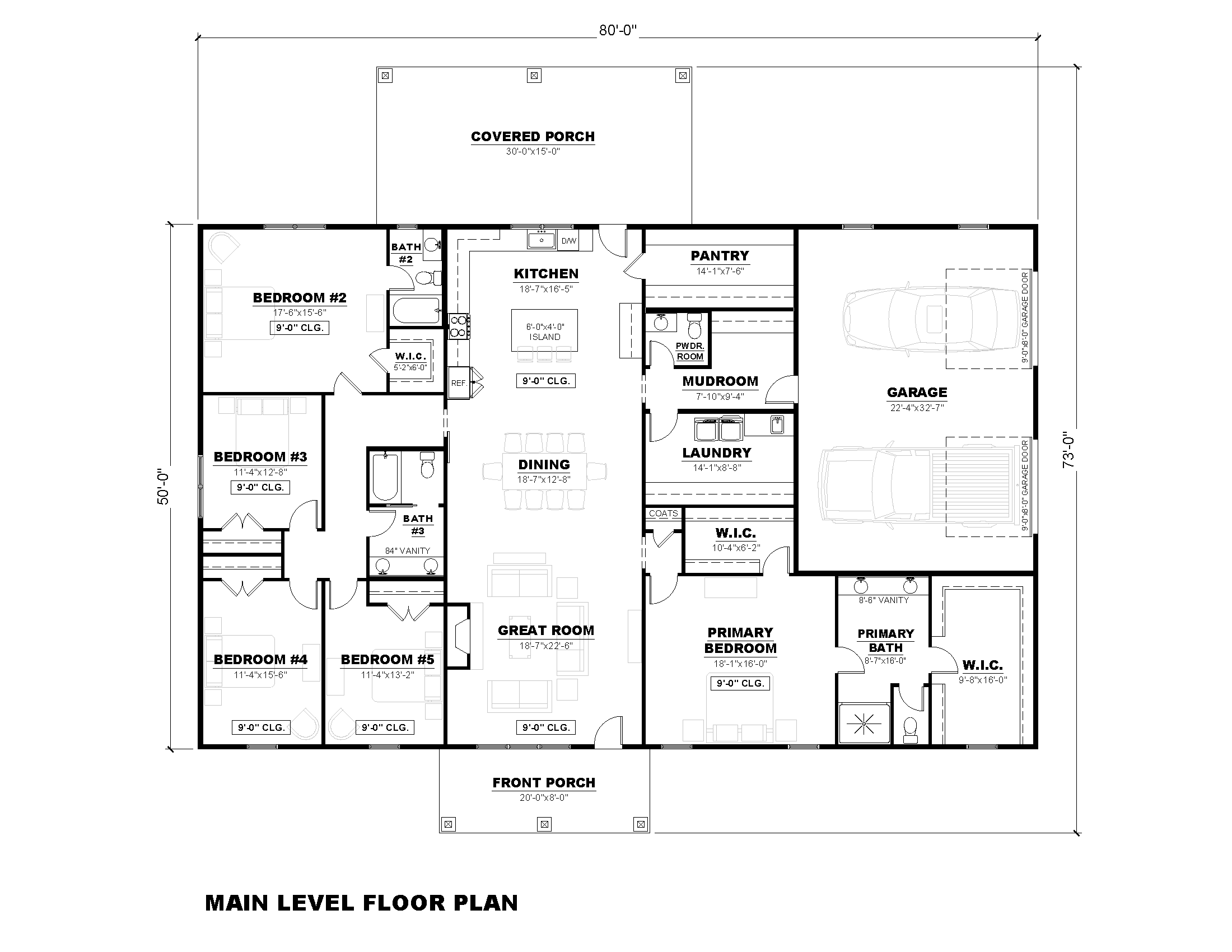 AK-4010-C Cassandra Barndominium House Plan - Image 13
