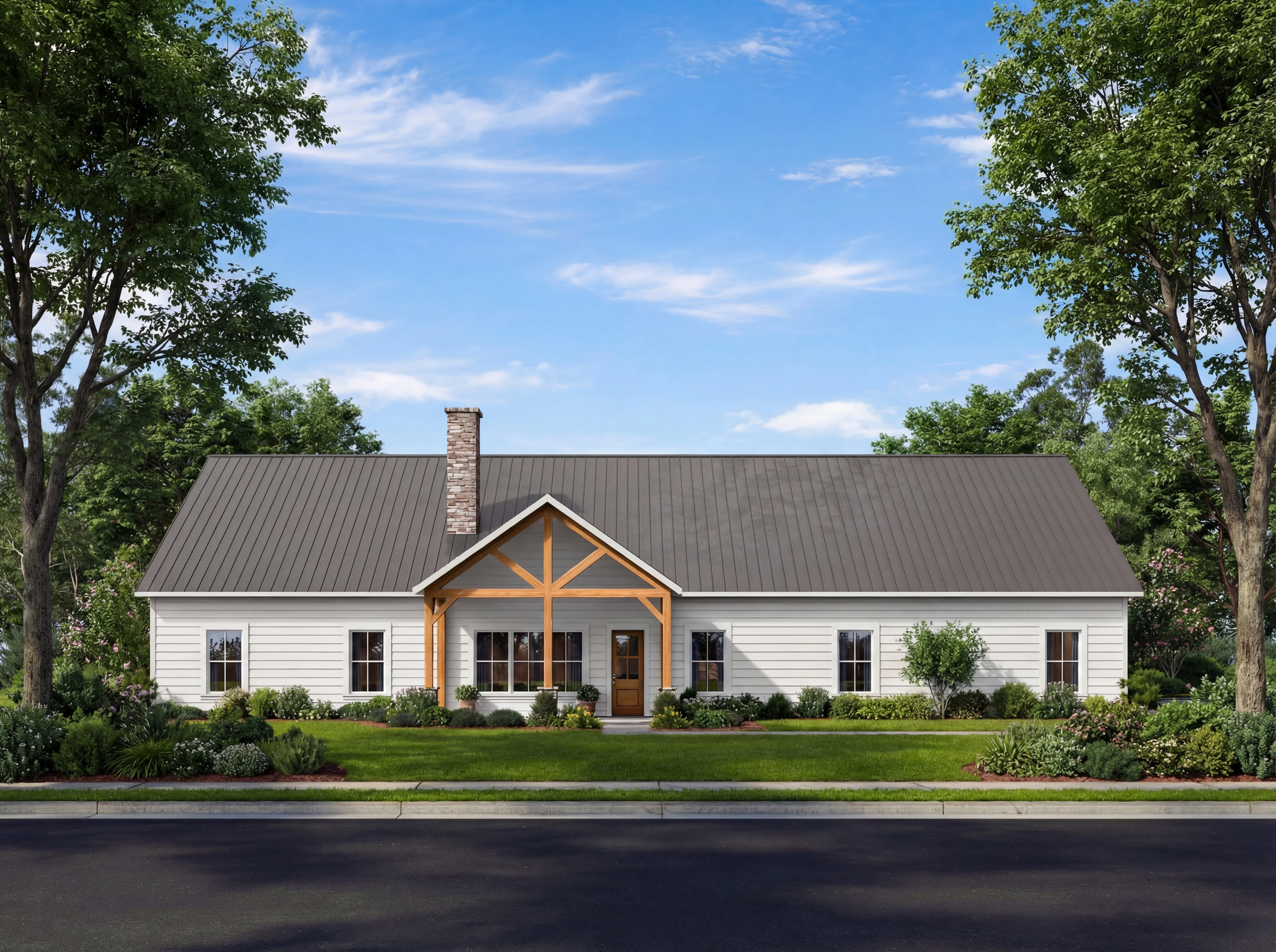 AK-4010-C Cassandra Barndominium House Plan - Image 5
