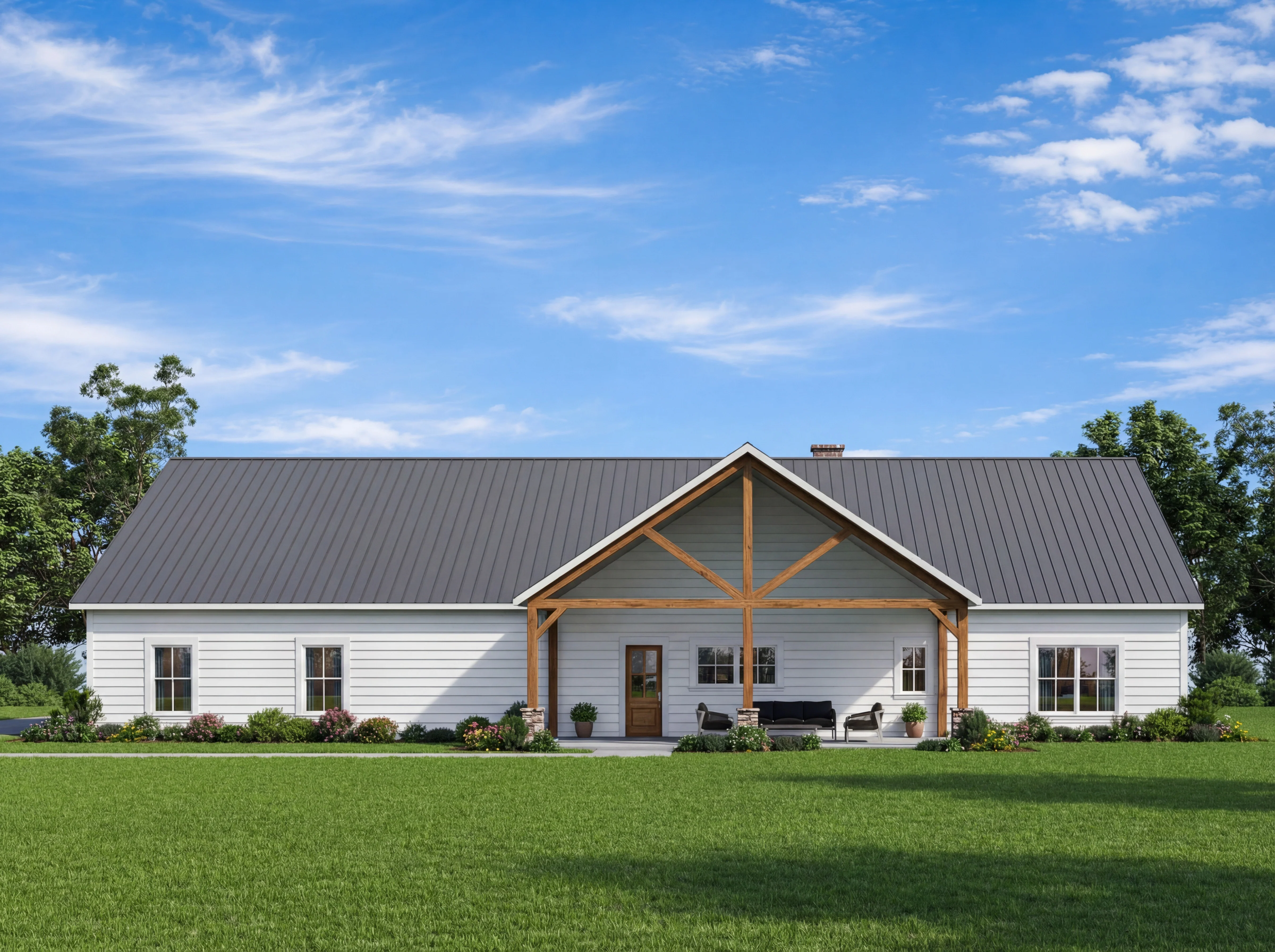 AK-4010-C Cassandra Barndominium House Plan - Image 8