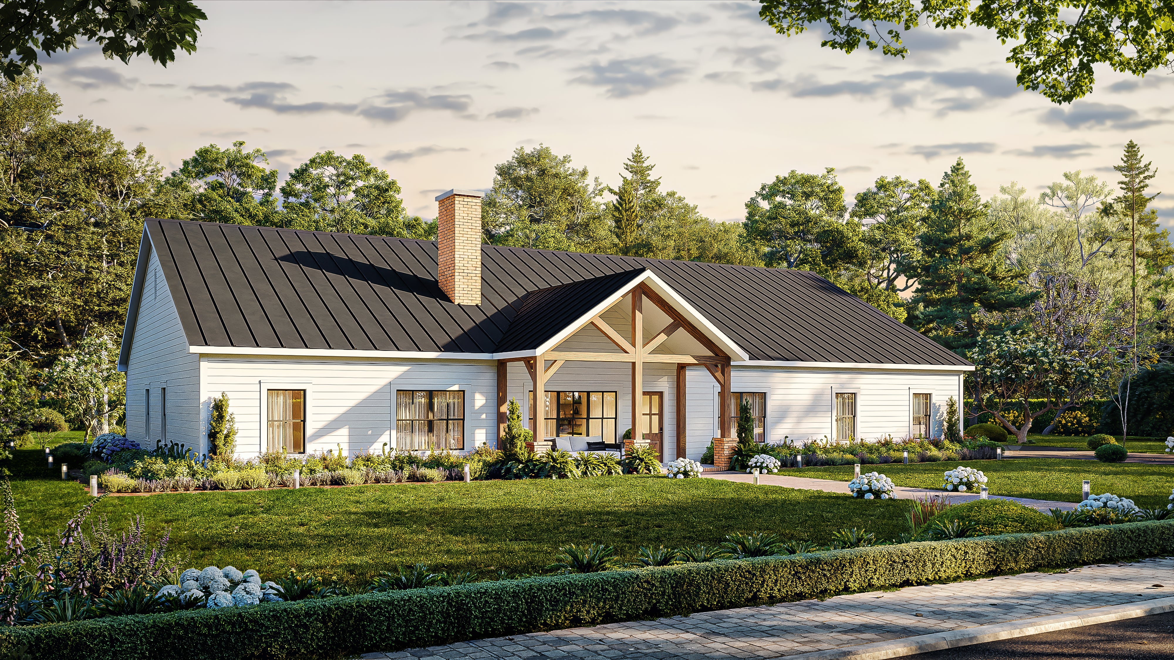 AK-4010 Memphis Barndominium House Plan - Image 6