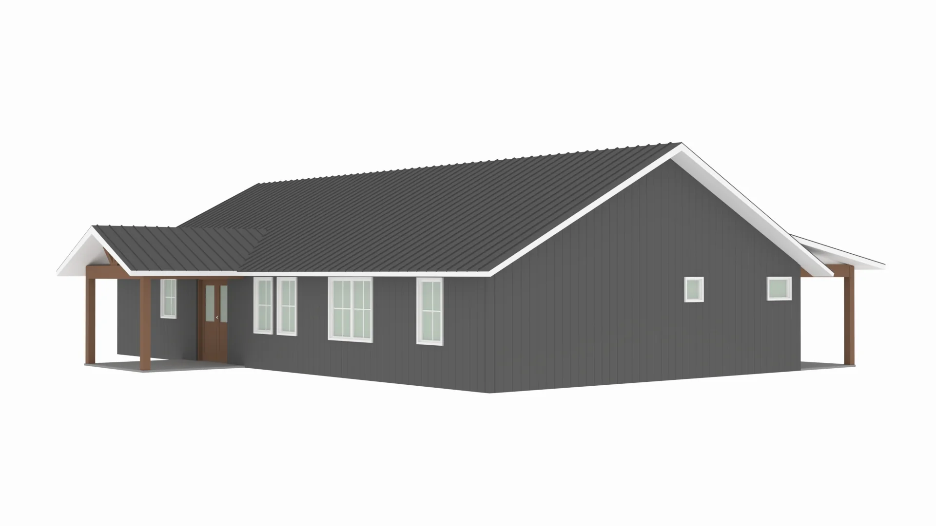 AP-20002-J Jackie Barndominium House Plan - Image 10