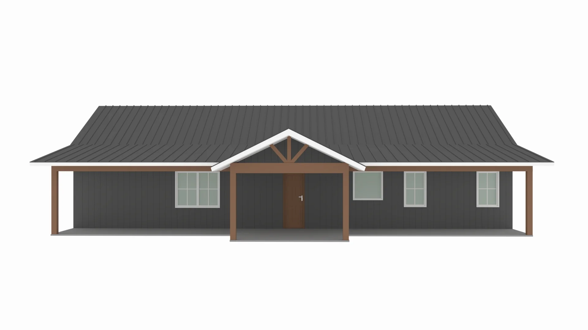 AP-20002-J Jackie Barndominium House Plan - Image 11
