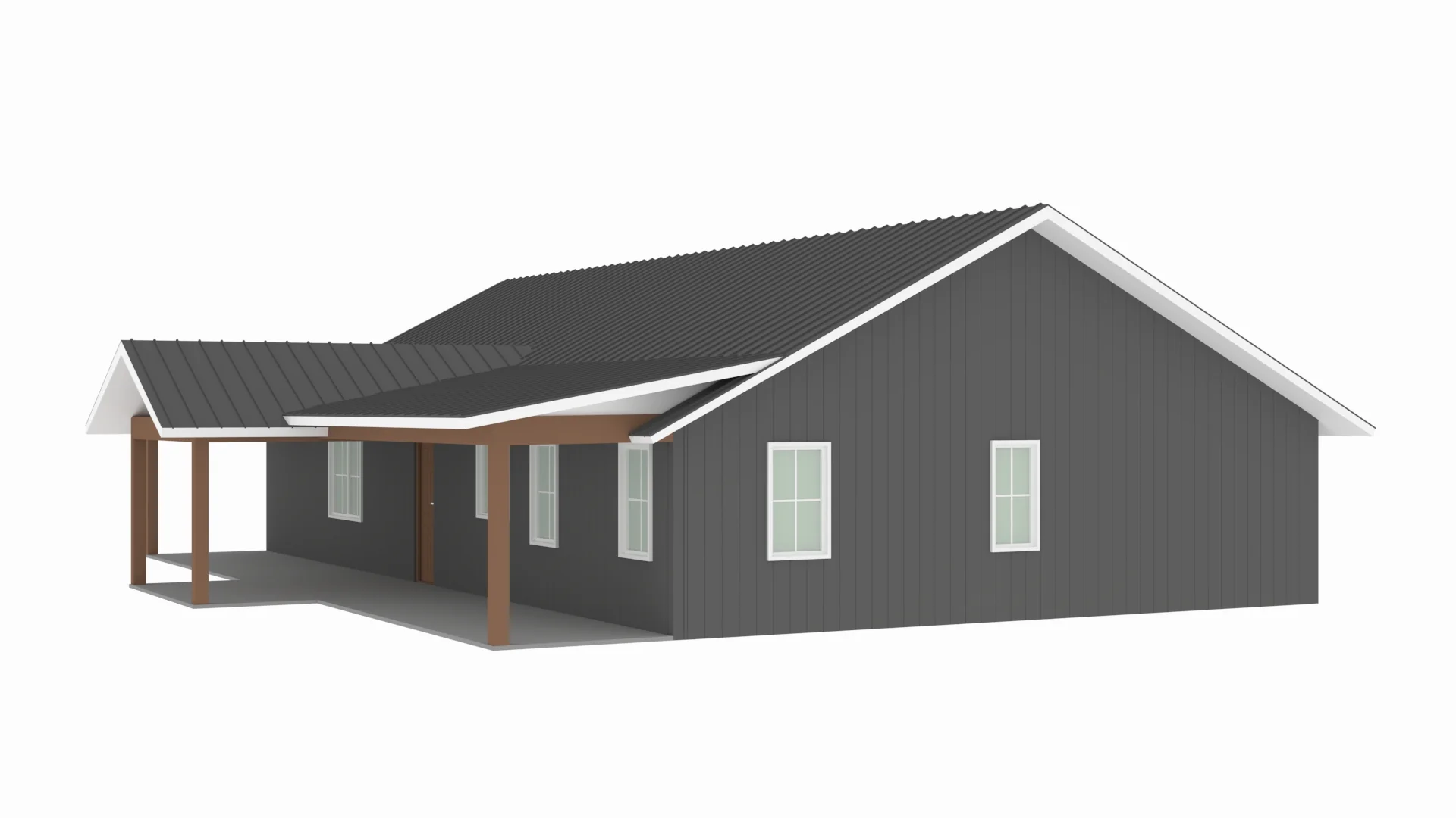 AP-20002-J Jackie Barndominium House Plan - Image 12