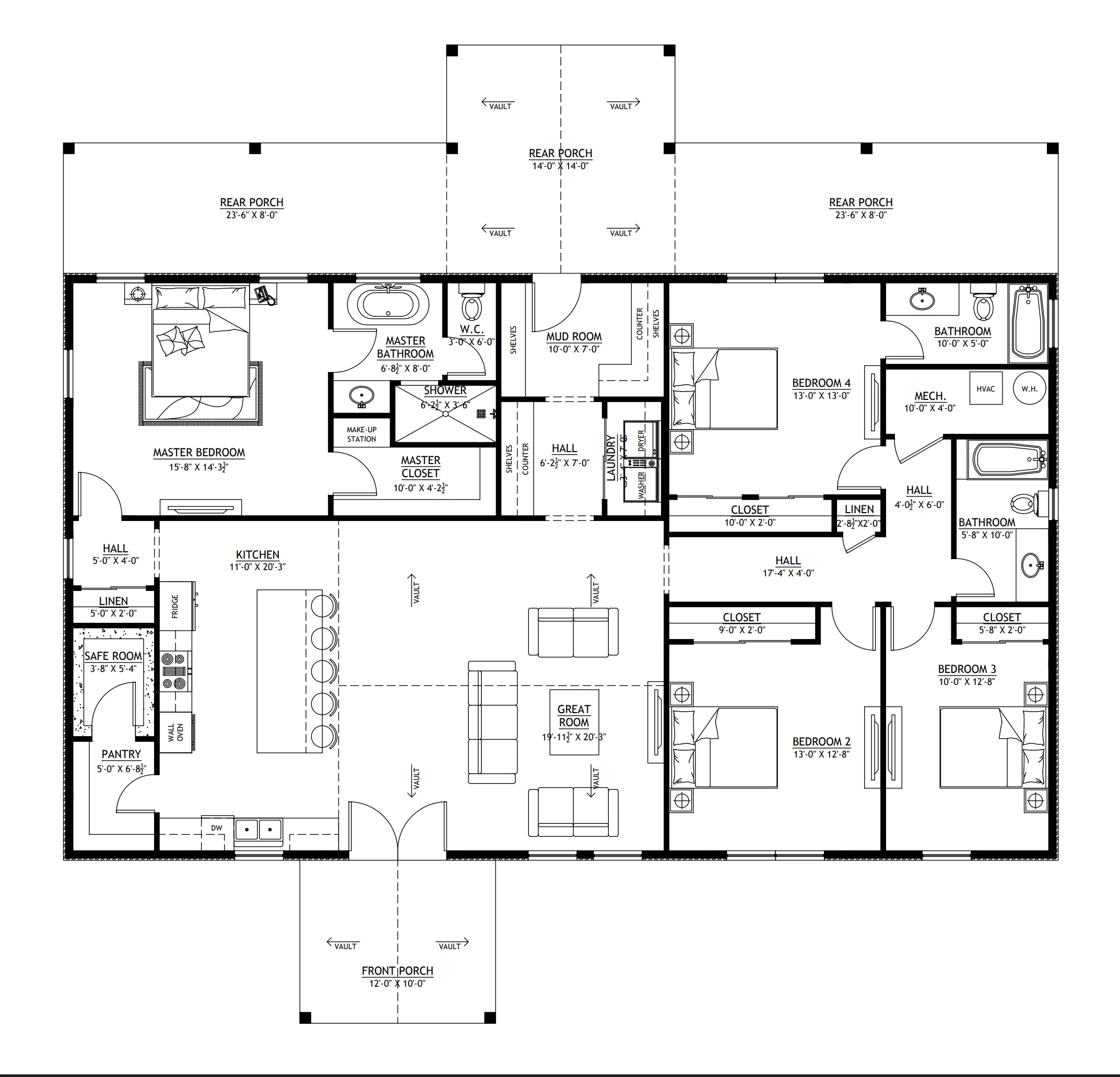 AP-20002-J Jackie Barndominium House Plan - Image 13