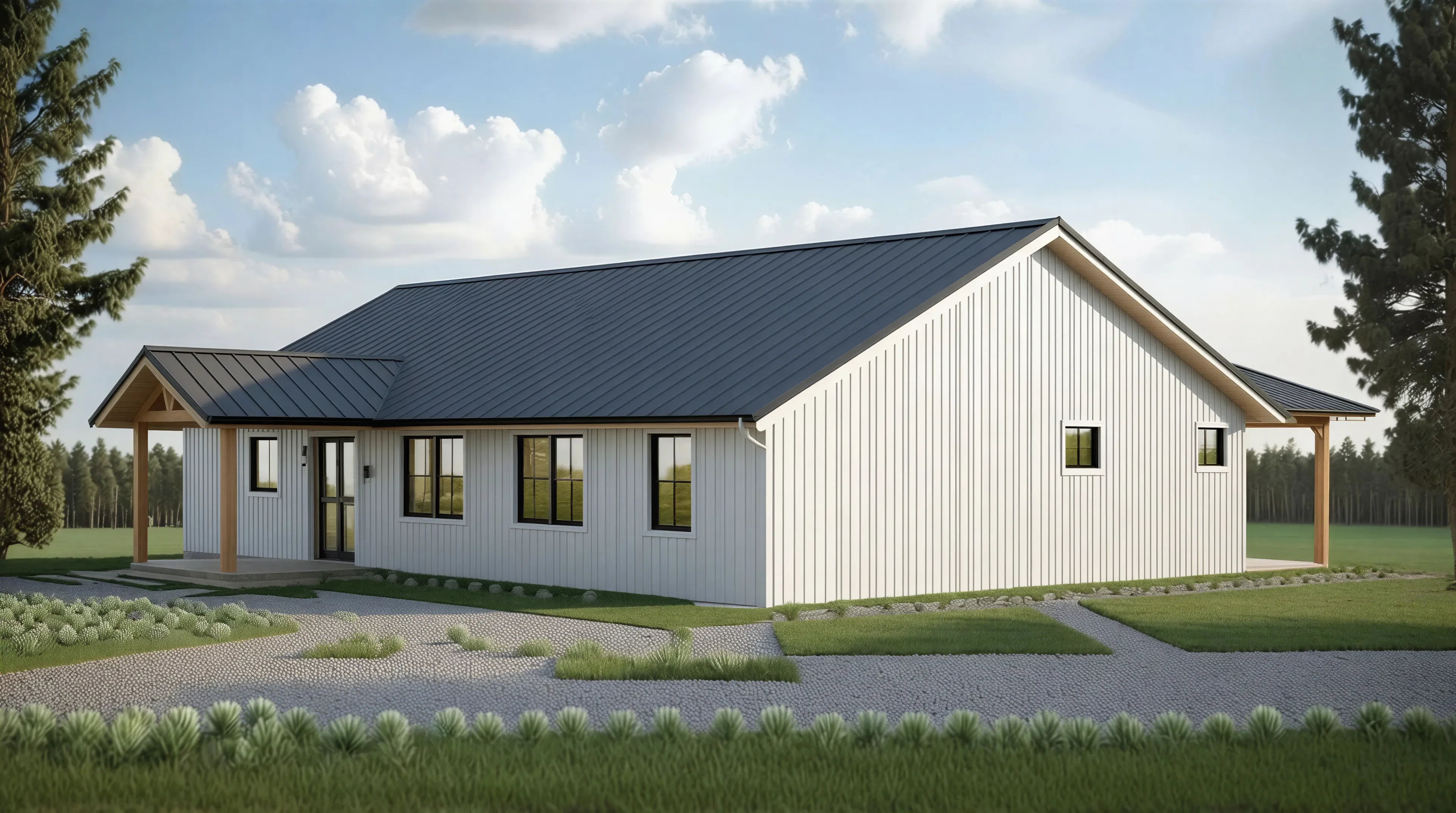AP-20002-J Jackie Barndominium House Plan - Image 6