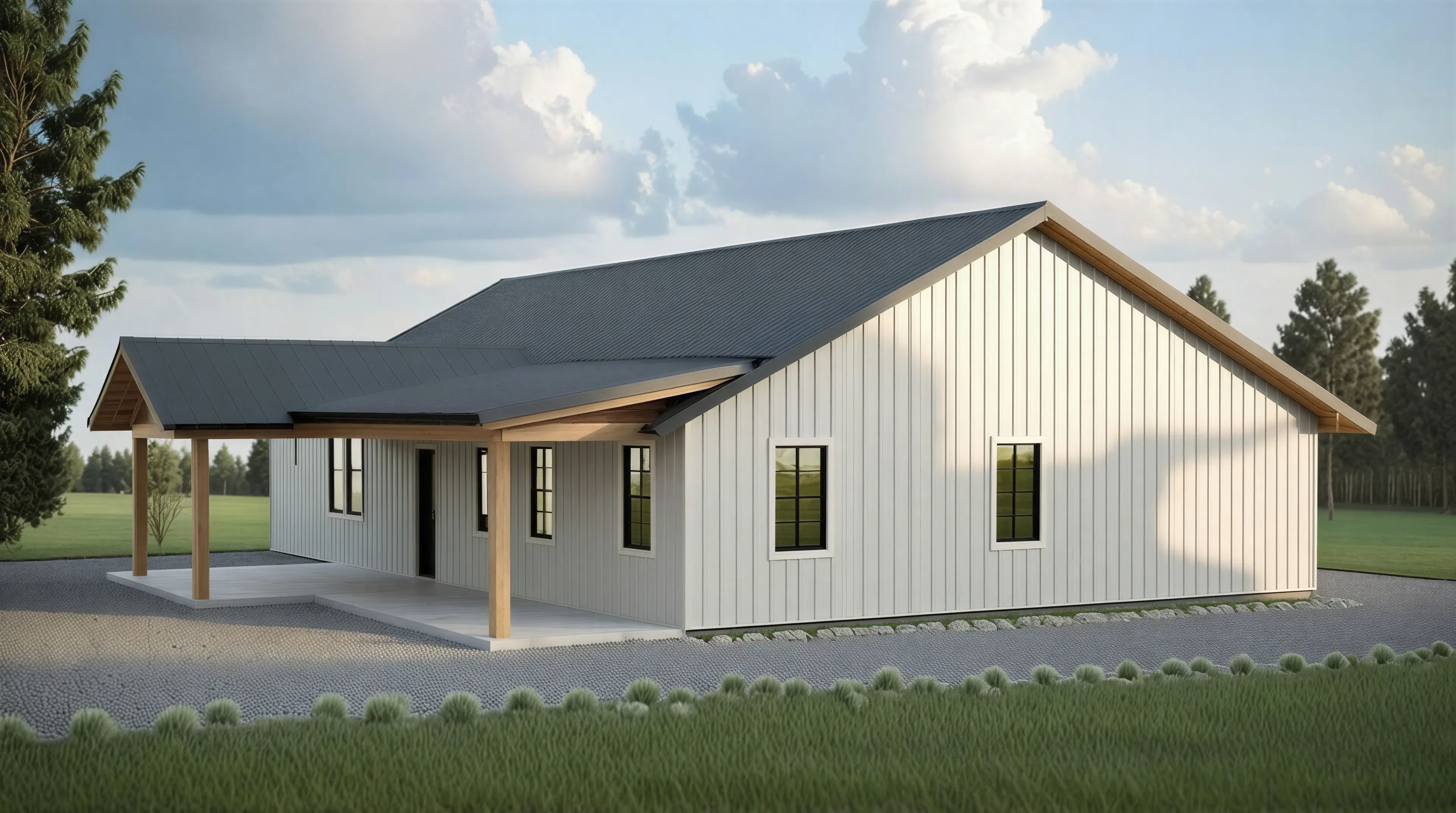 AP-20002-J Jackie Barndominium House Plan - Image 8