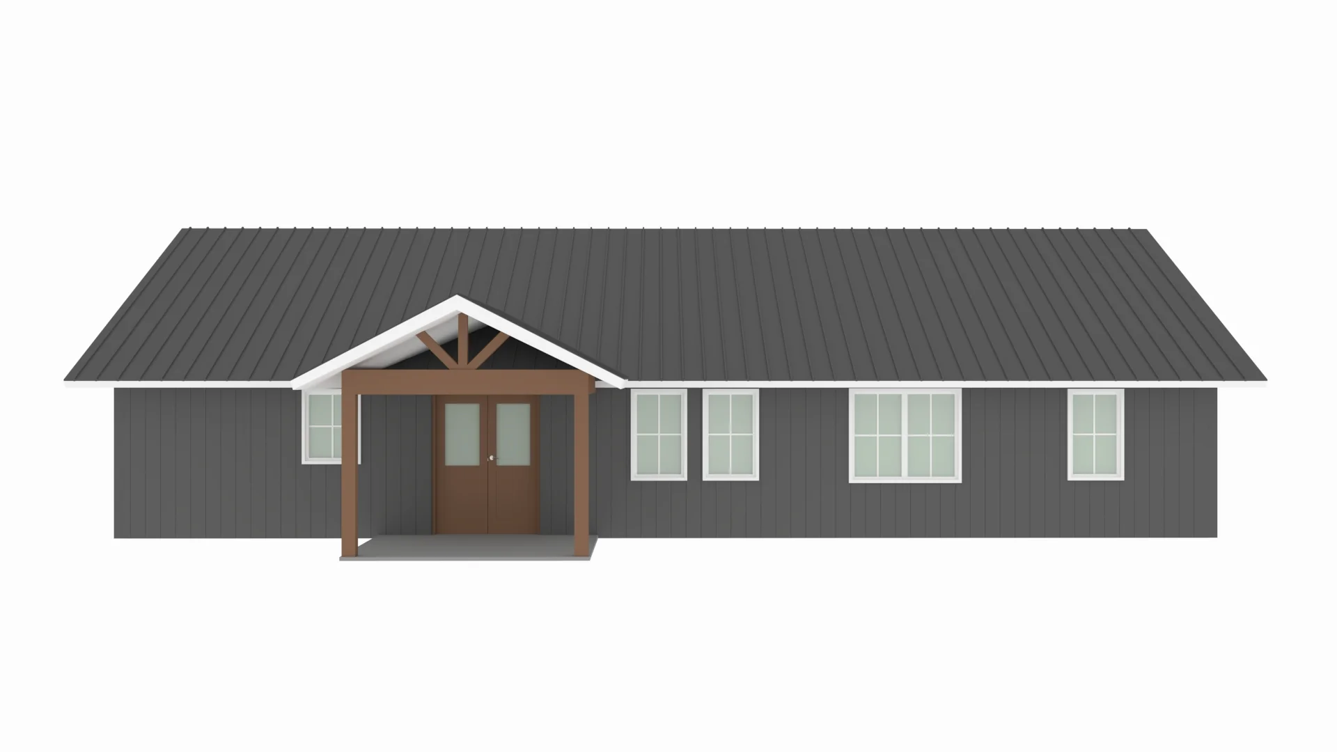 AP-20002-J Jackie Barndominium House Plan - Image 9