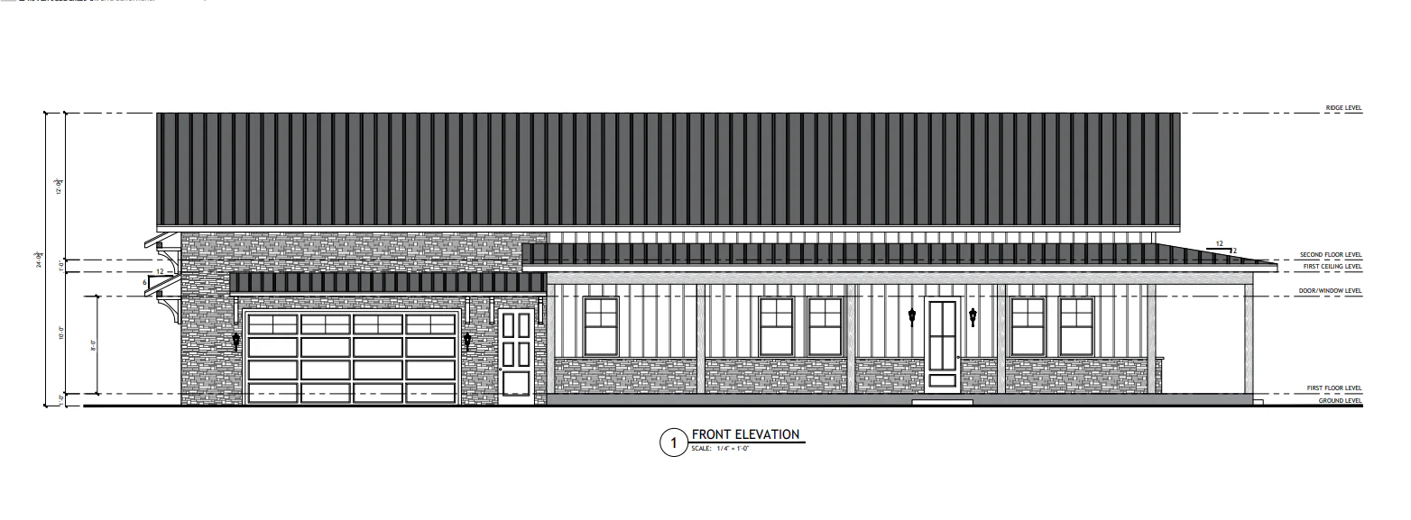 AP-20003 Cody Barndominium House Plan - Image 10