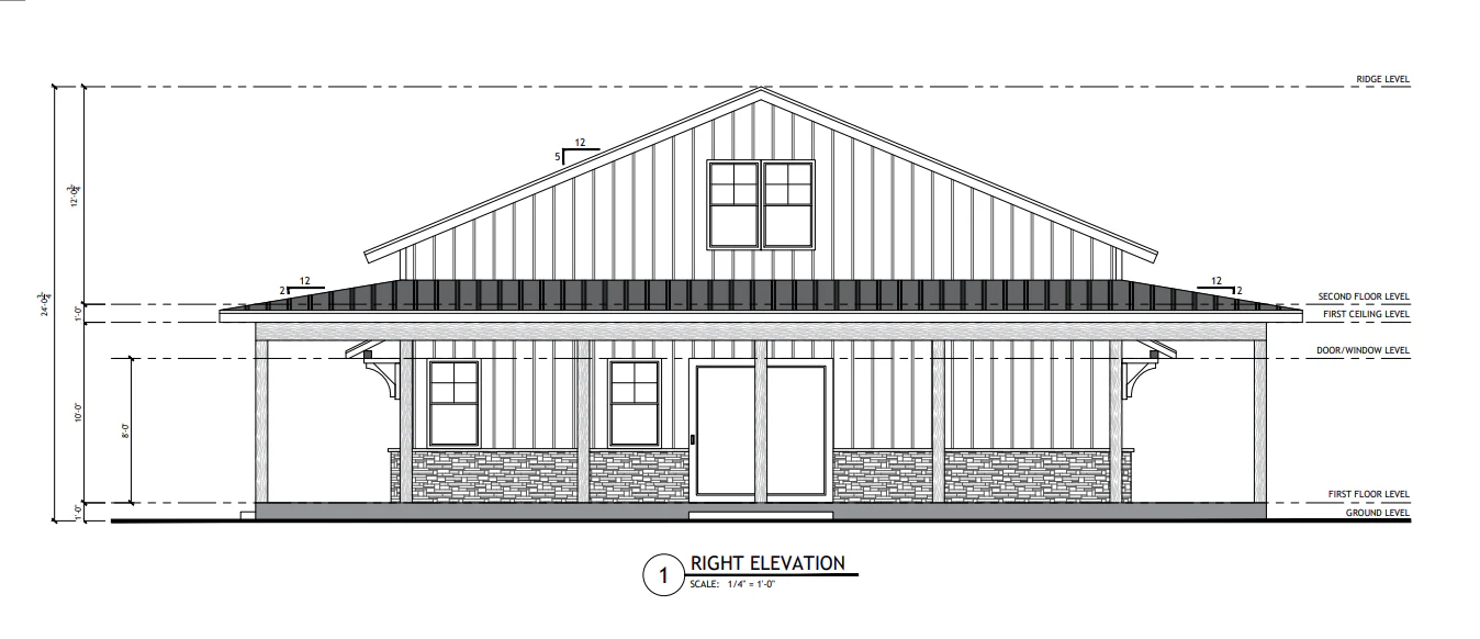 AP-20003 Cody Barndominium House Plan - Image 13