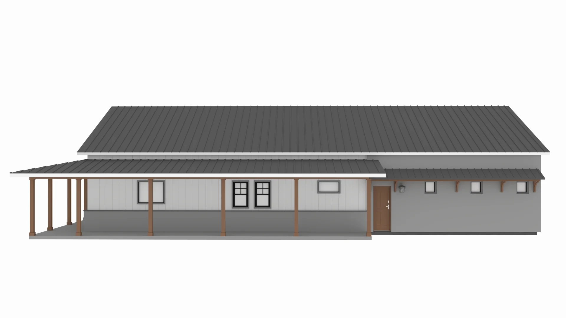 AP-20003 Cody Barndominium House Plan - Image 14