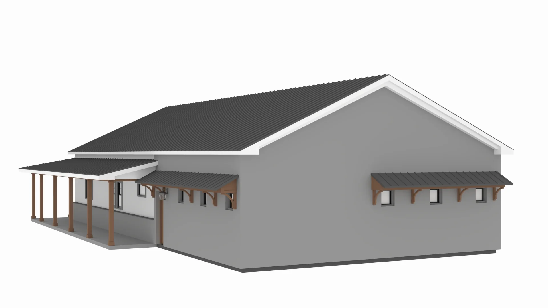 AP-20003 Cody Barndominium House Plan - Image 15
