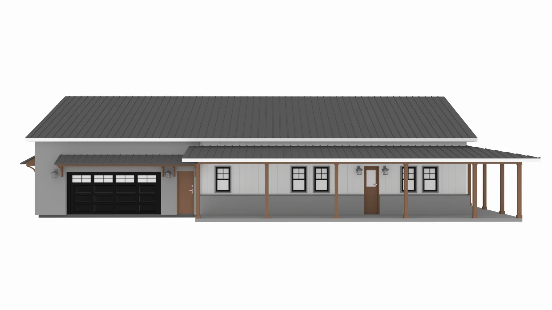 AP-20003 Cody Barndominium House Plan - Image 16
