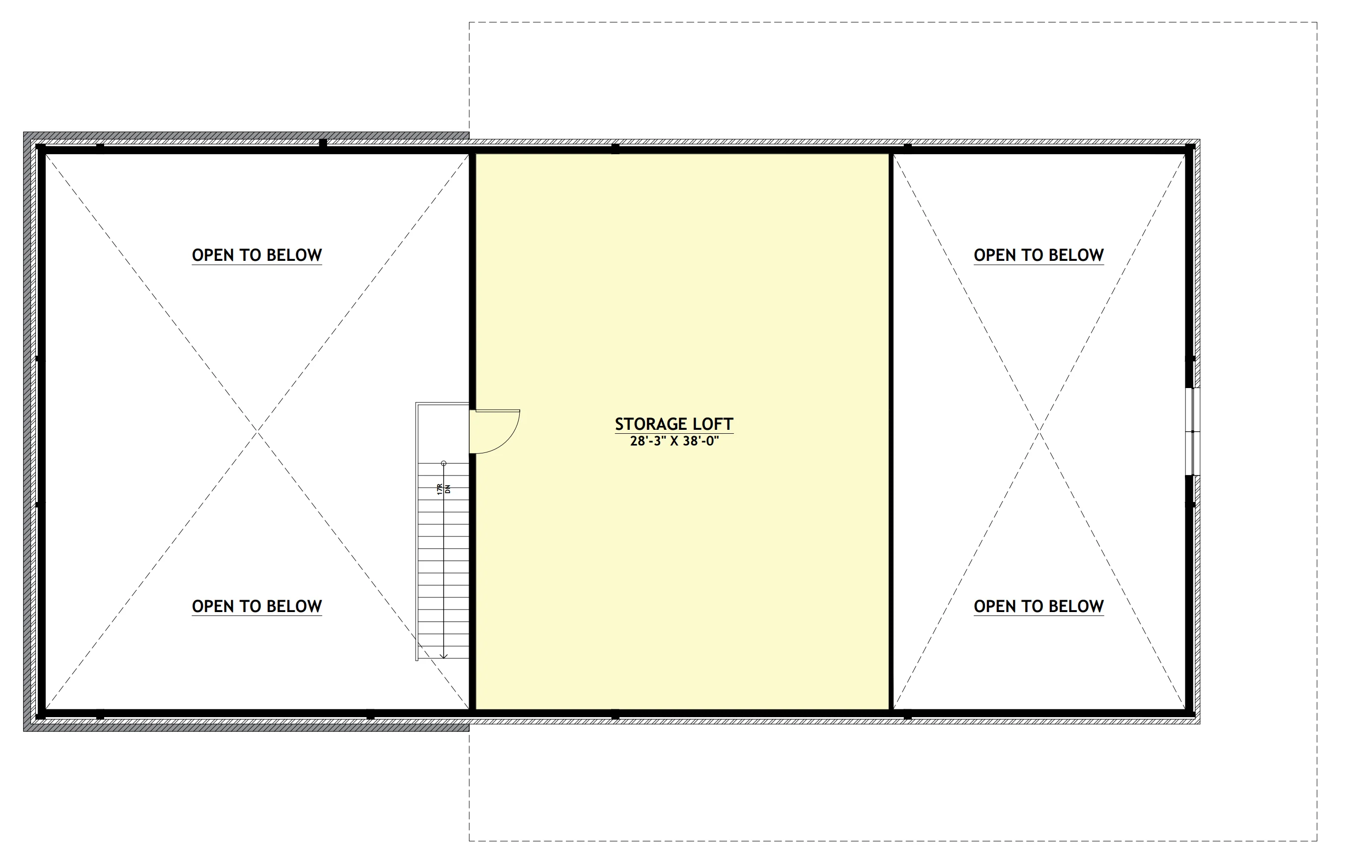 AP-20003 Cody Barndominium House Plan - Image 27