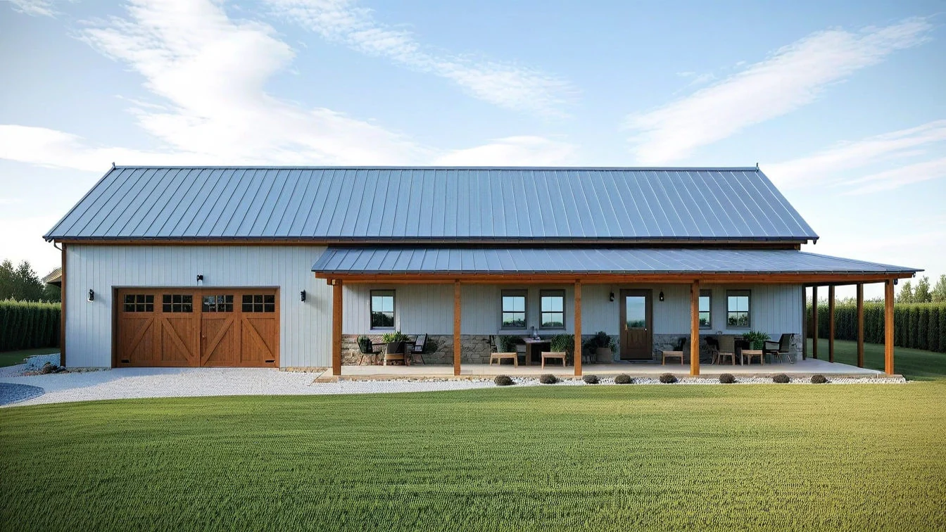 AP-20003 Cody Barndominium House Plan - Image 4