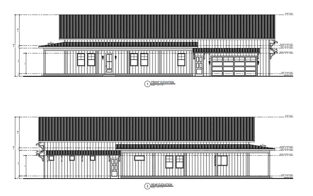 AP-20003-FB Franklin Barndominium House Plan - Image 19