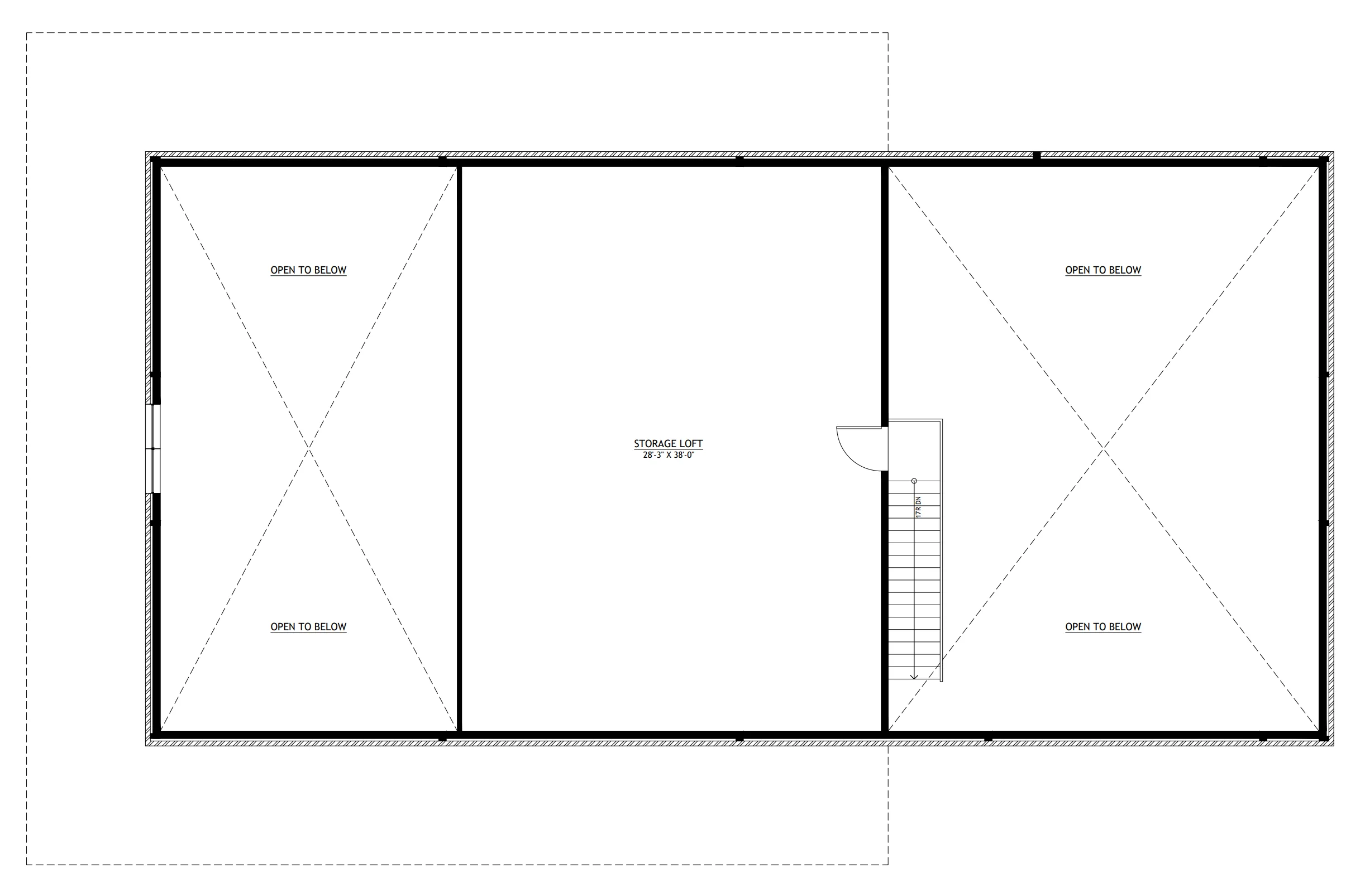 AP-20003-FB Franklin Barndominium House Plan - Image 22