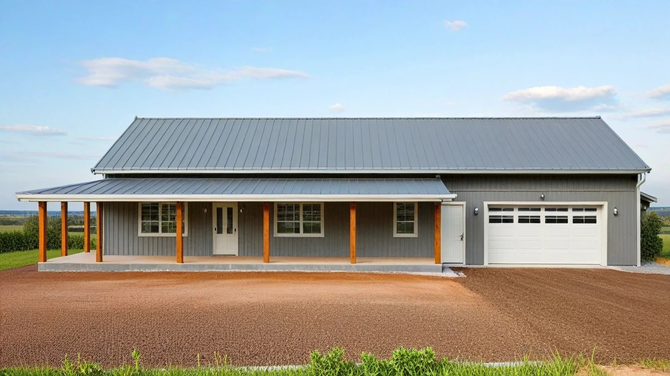 AP-20003-FB Franklin Barndominium House Plan - Image 4