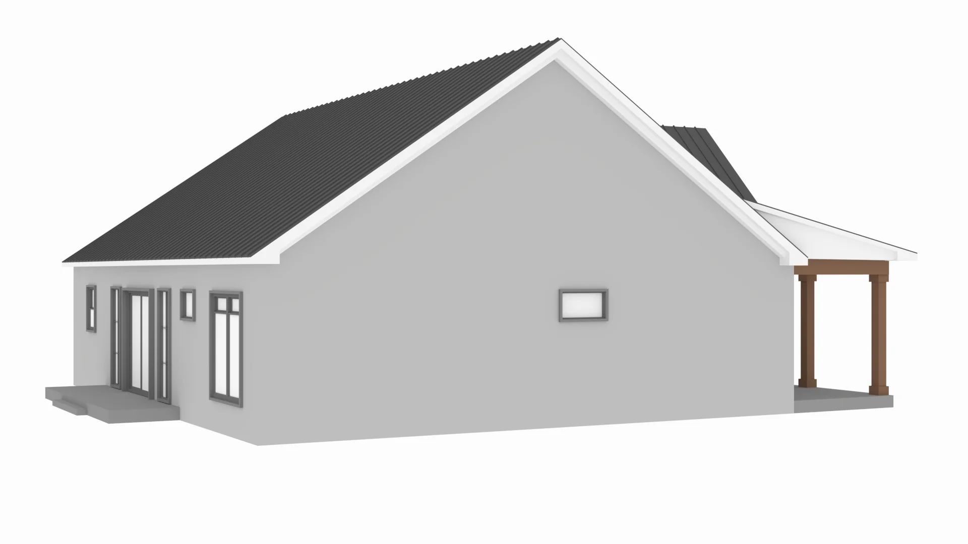 BCO-40001-G Grandview Barndominium House Plan - Image 10