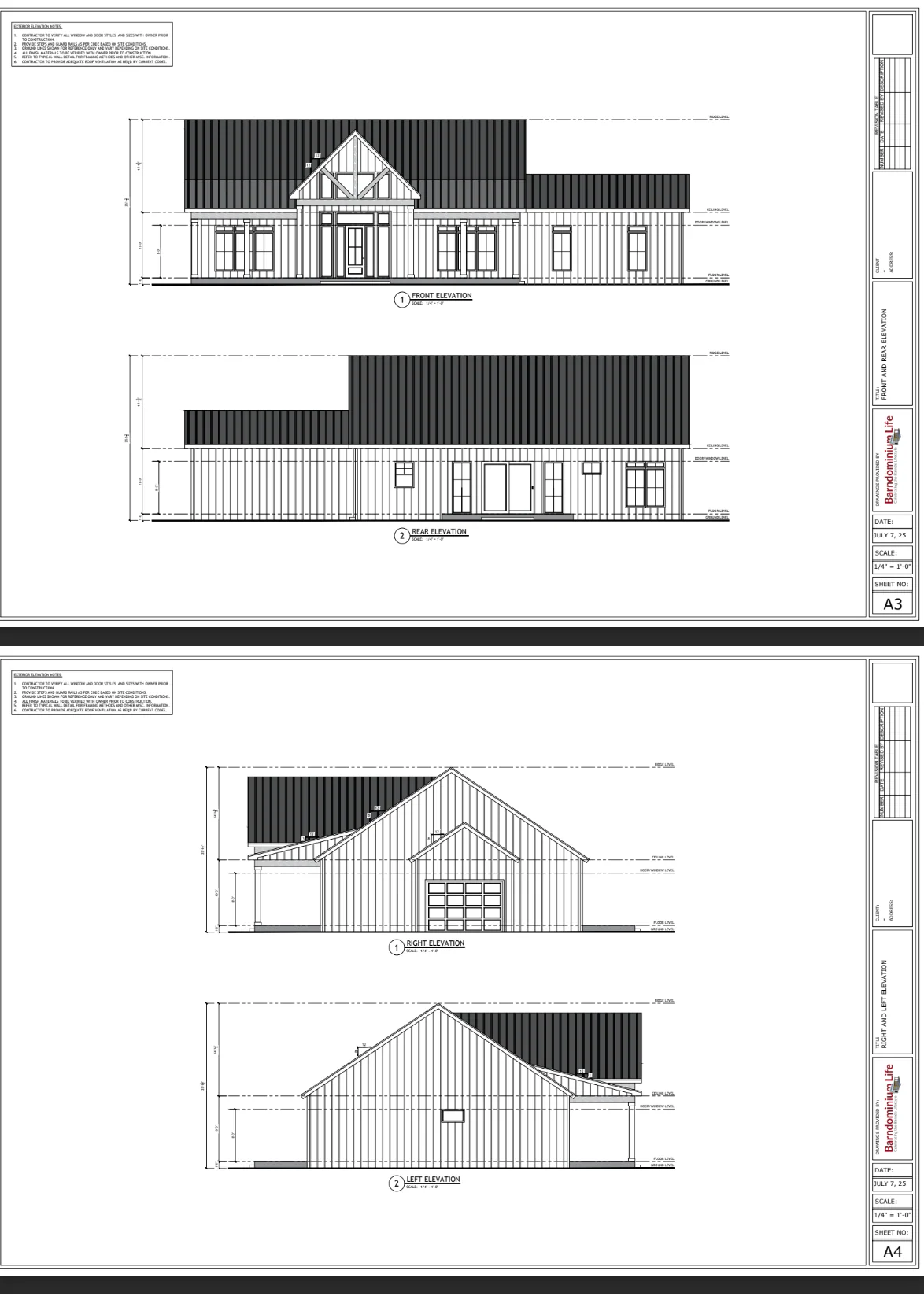 BCO-40001-G Grandview Barndominium House Plan - Image 11